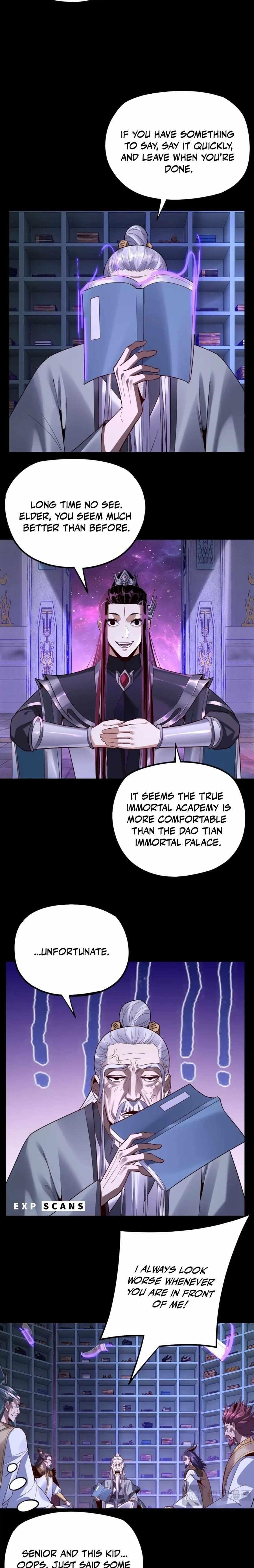 Me, The Heavenly Destined Villain Chapter 129 - Page 4 in English