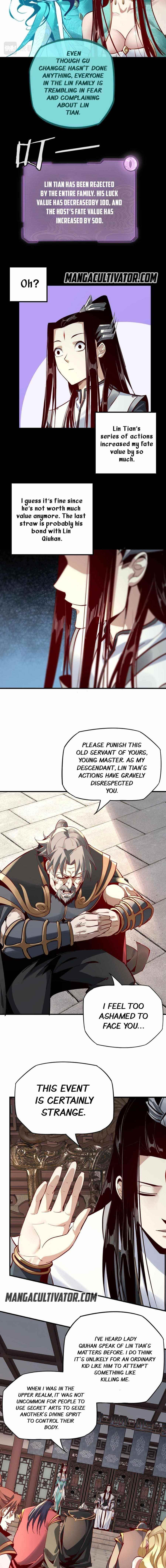 Me, The Heavenly Destined Villain Chapter 13 - Page 3 in English