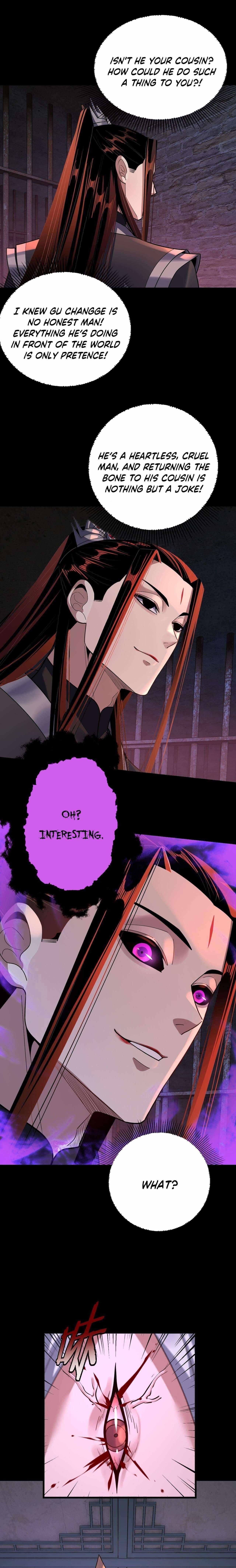 Me, The Heavenly Destined Villain Chapter 130 - Page 11 in English