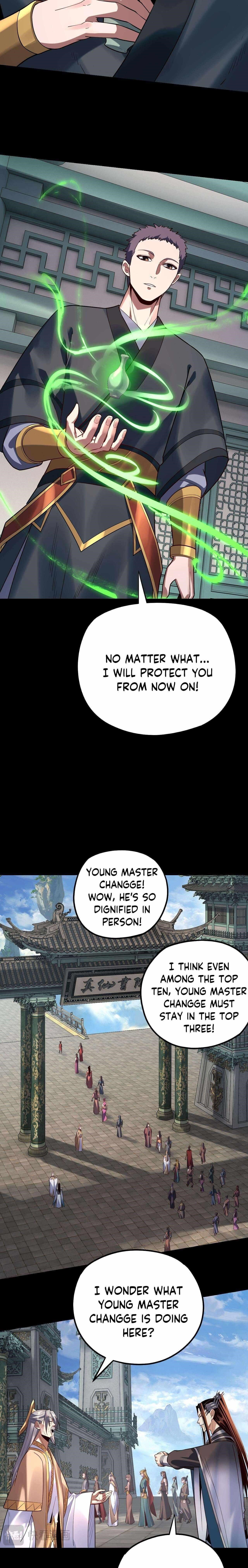 Me, The Heavenly Destined Villain Chapter 130 - Page 15 in English