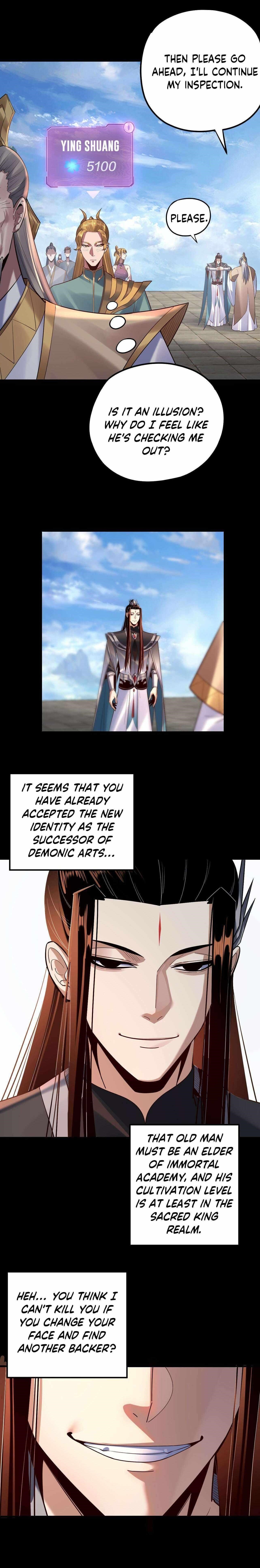 Me, The Heavenly Destined Villain Chapter 130 - Page 17 in English