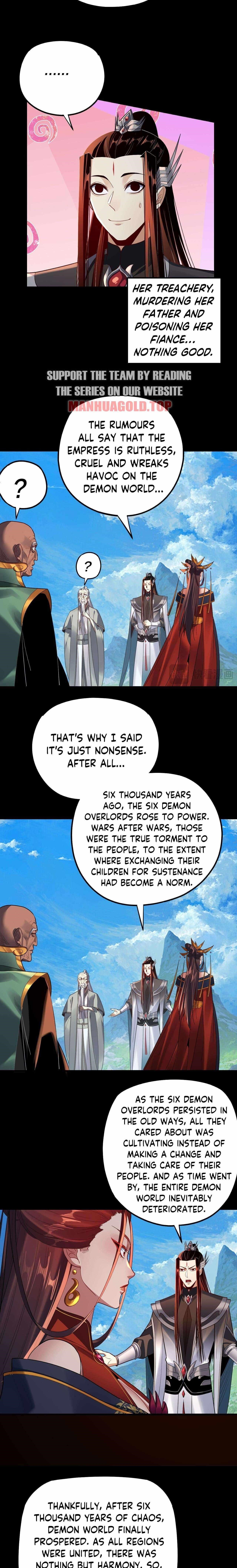 Me, The Heavenly Destined Villain Chapter 130 - Page 3 in English