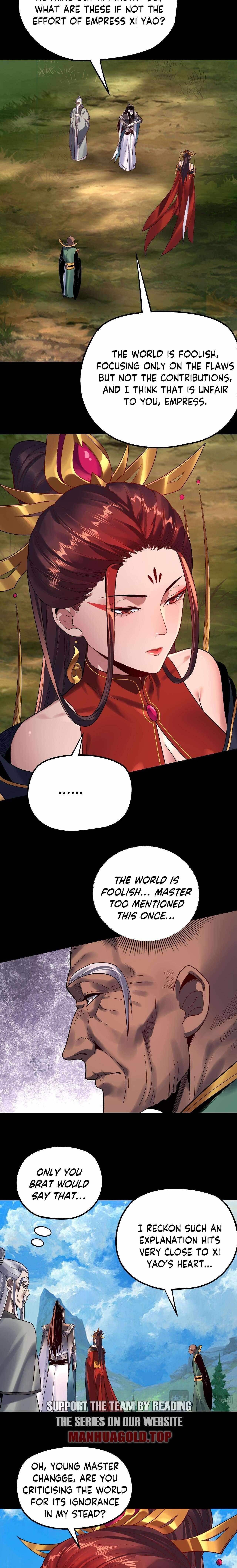 Me, The Heavenly Destined Villain Chapter 130 - Page 4 in English