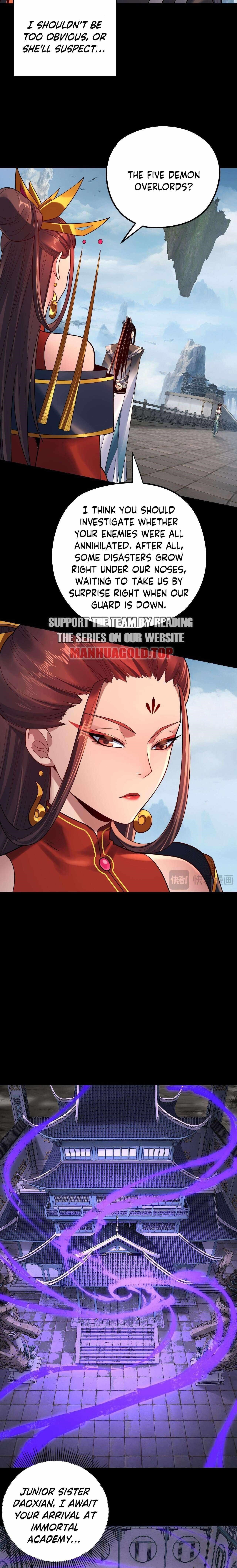 Me, The Heavenly Destined Villain Chapter 130 - Page 8 in English