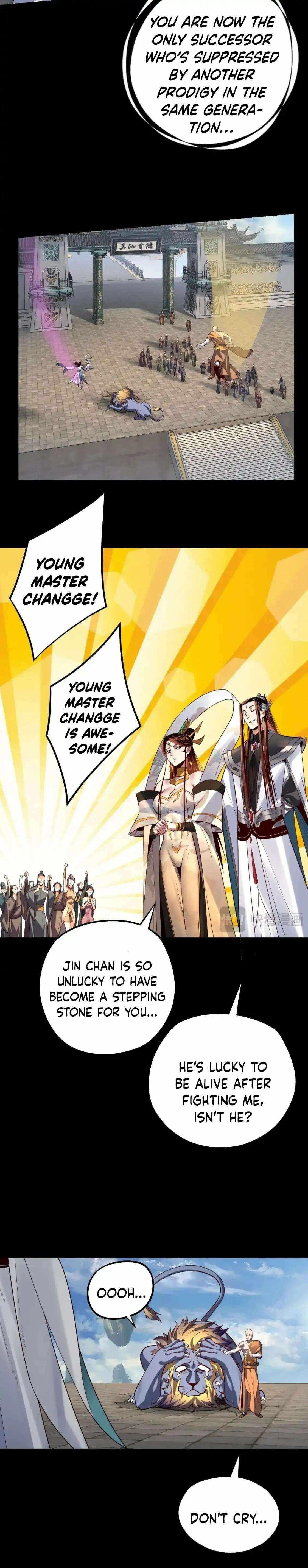 Me, The Heavenly Destined Villain Chapter 131 - Page 10 in English