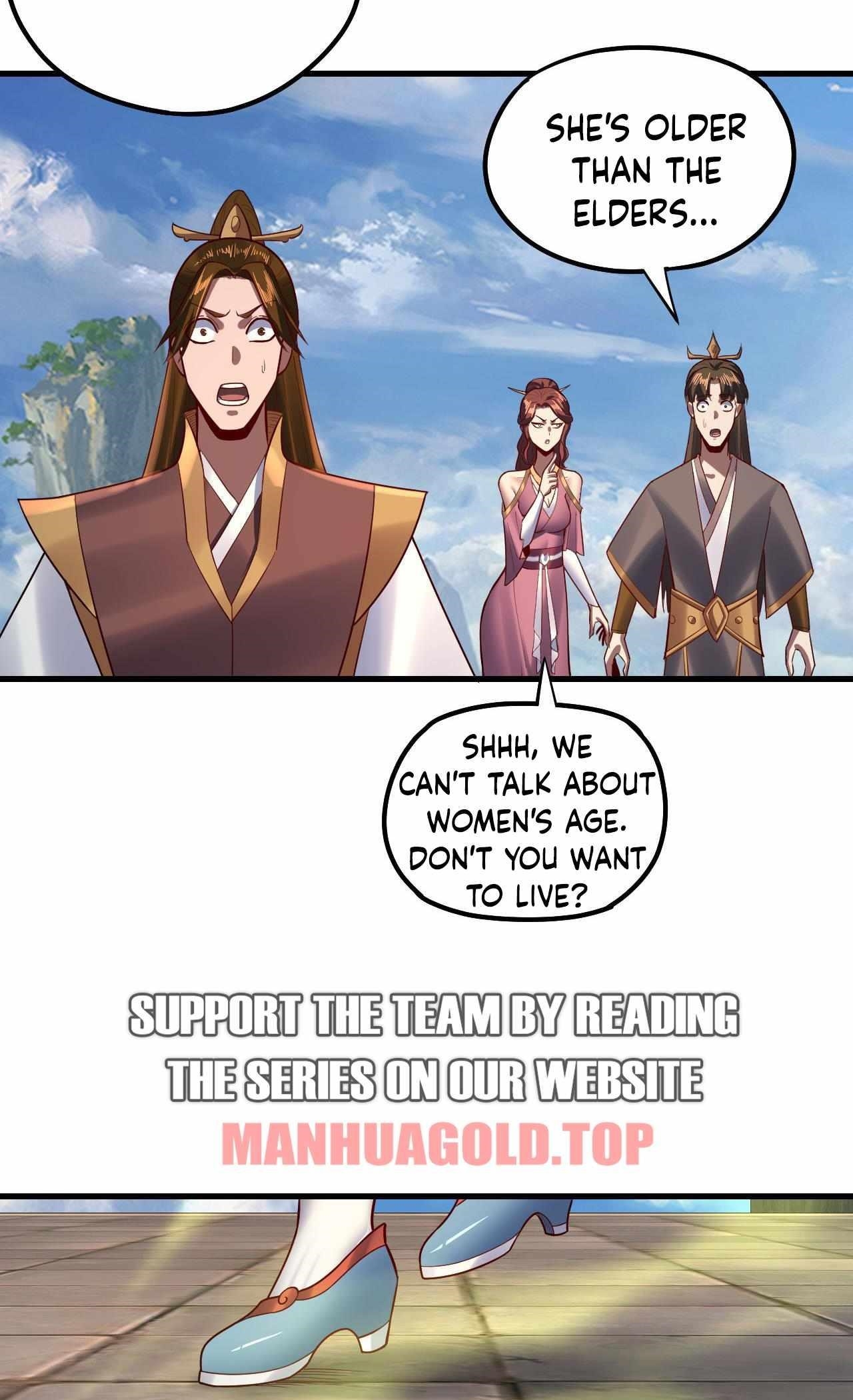 Me, The Heavenly Destined Villain Chapter 133 - Page 15 in English