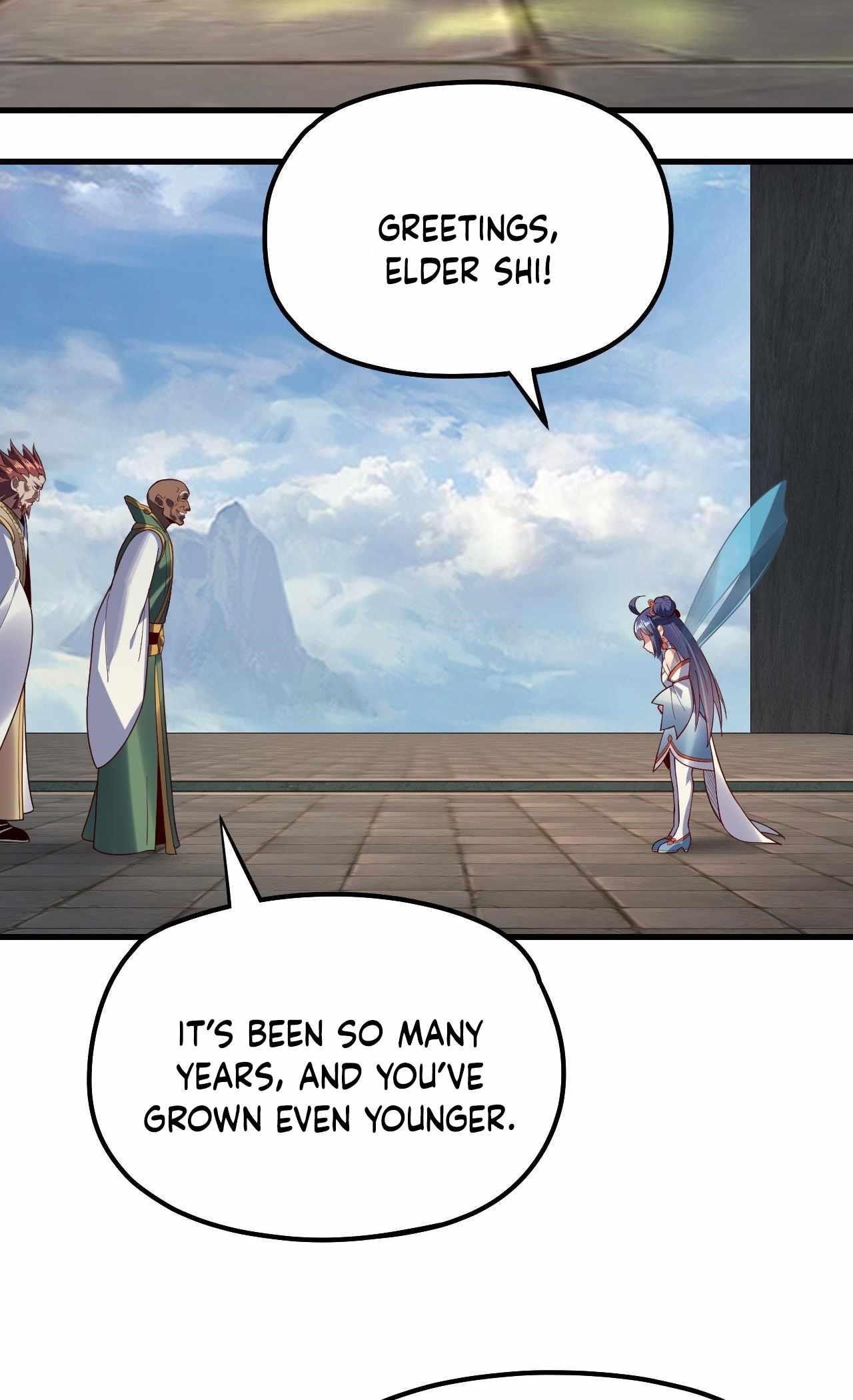 Me, The Heavenly Destined Villain Chapter 133 - Page 16 in English