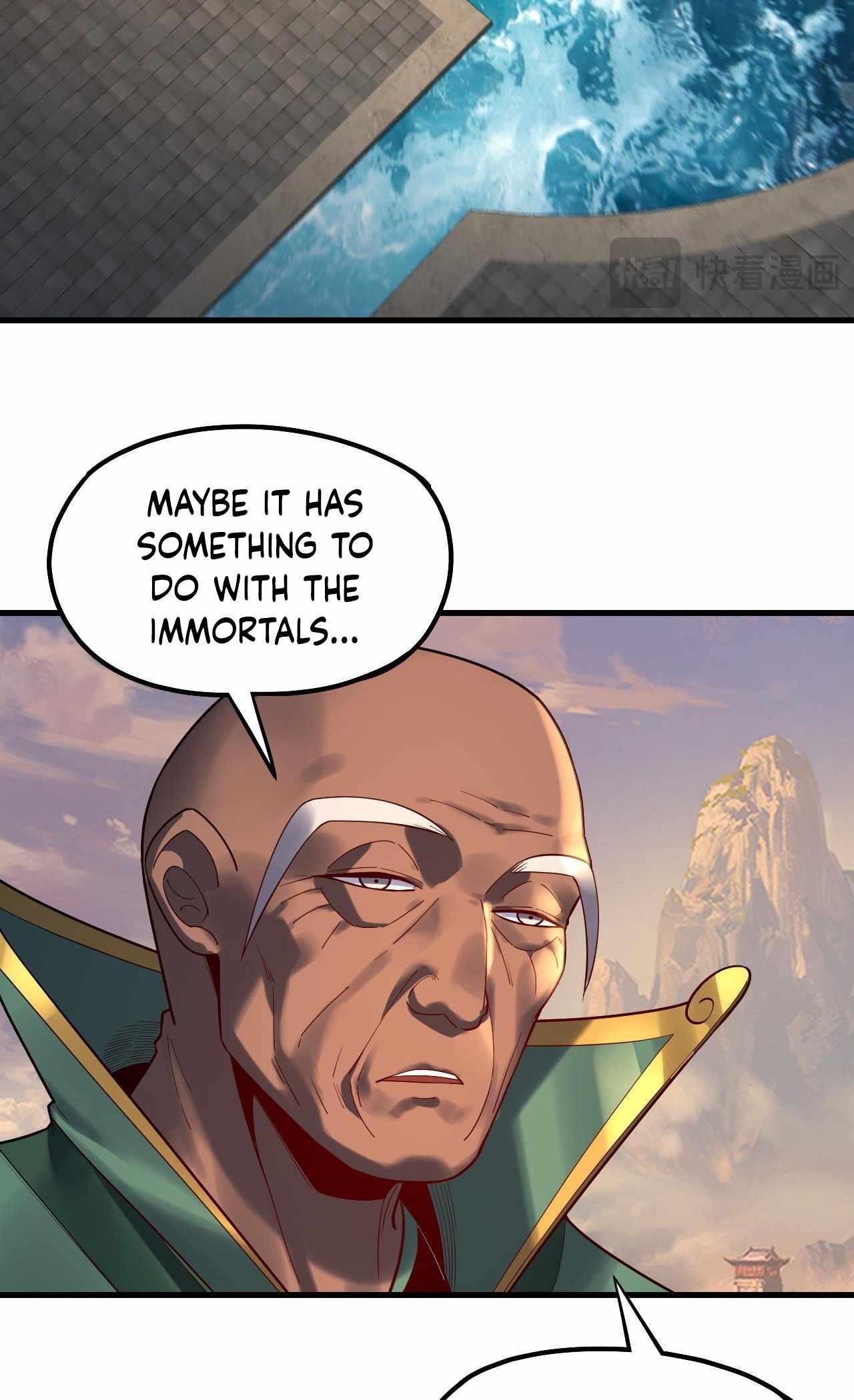 Me, The Heavenly Destined Villain Chapter 133 - Page 21 in English