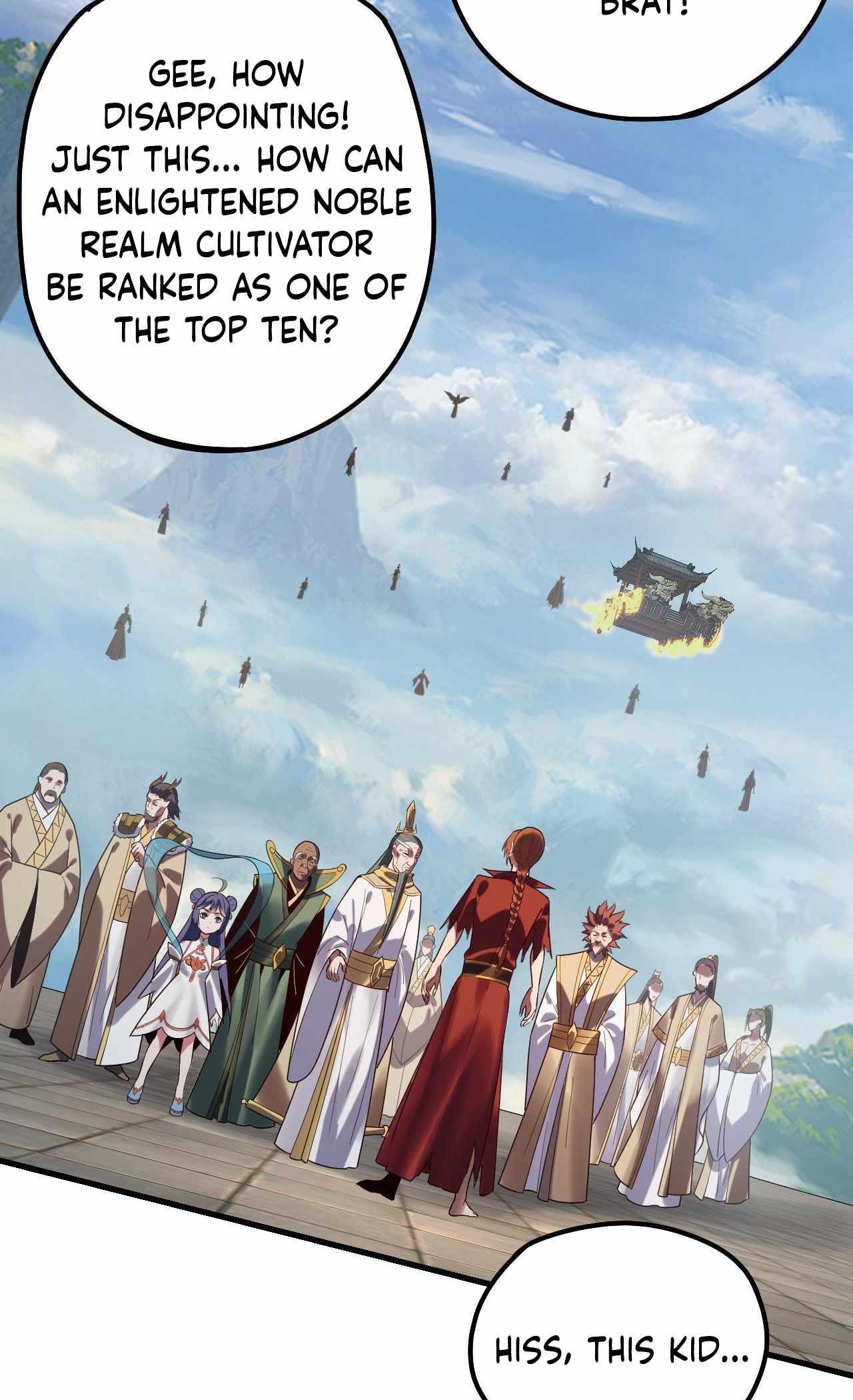 Me, The Heavenly Destined Villain Chapter 133 - Page 32 in English