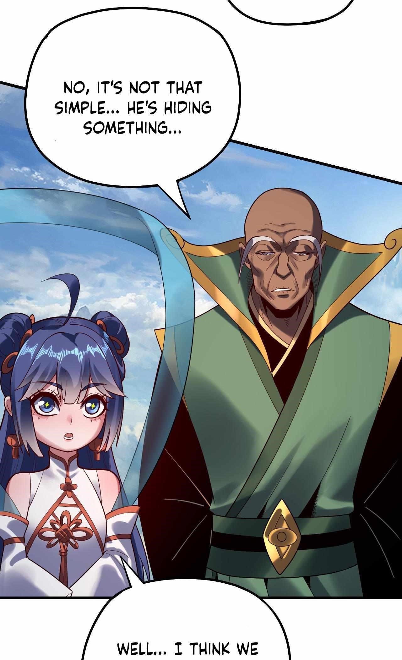 Me, The Heavenly Destined Villain Chapter 133 - Page 33 in English