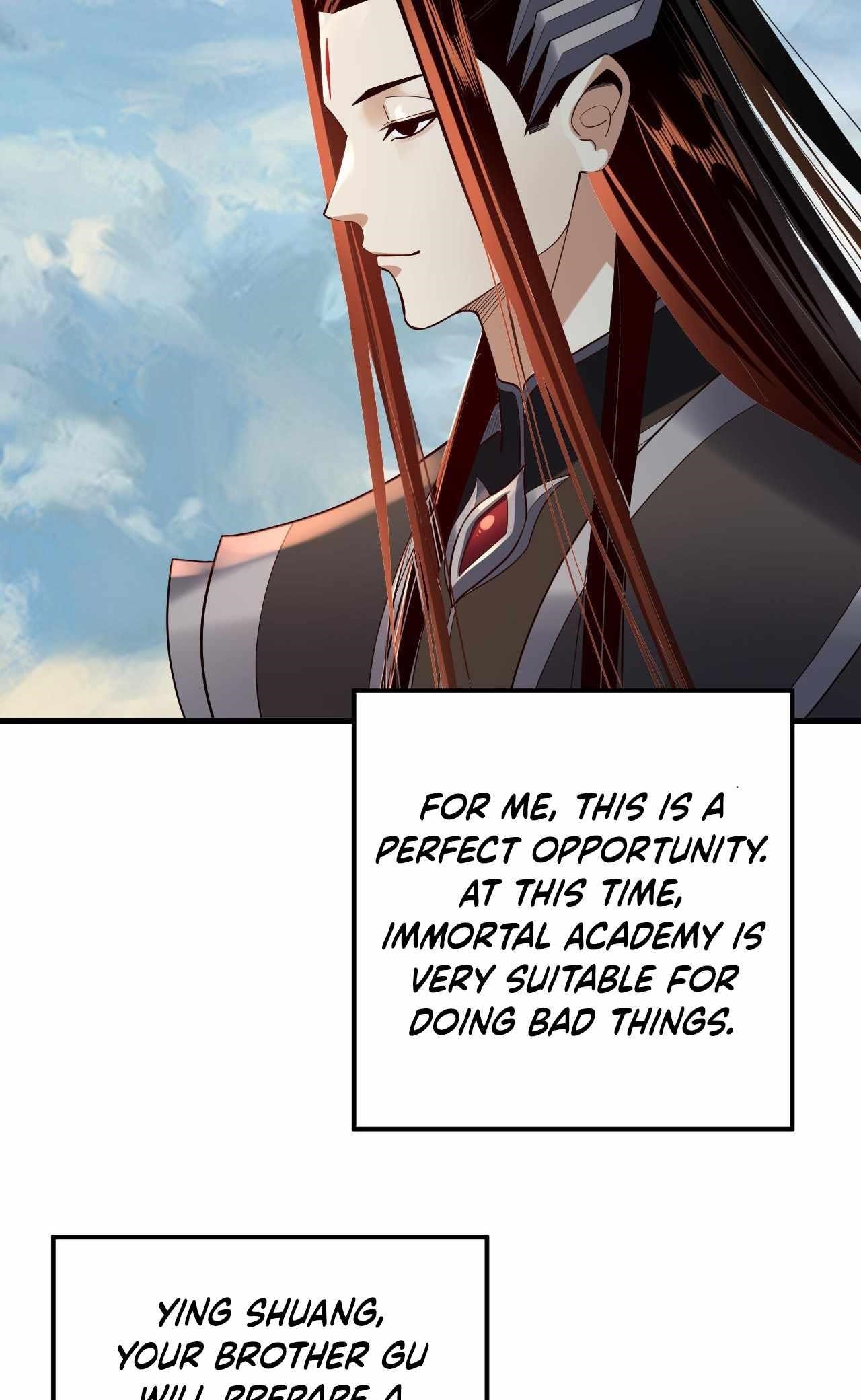 Me, The Heavenly Destined Villain Chapter 133 - Page 4 in English