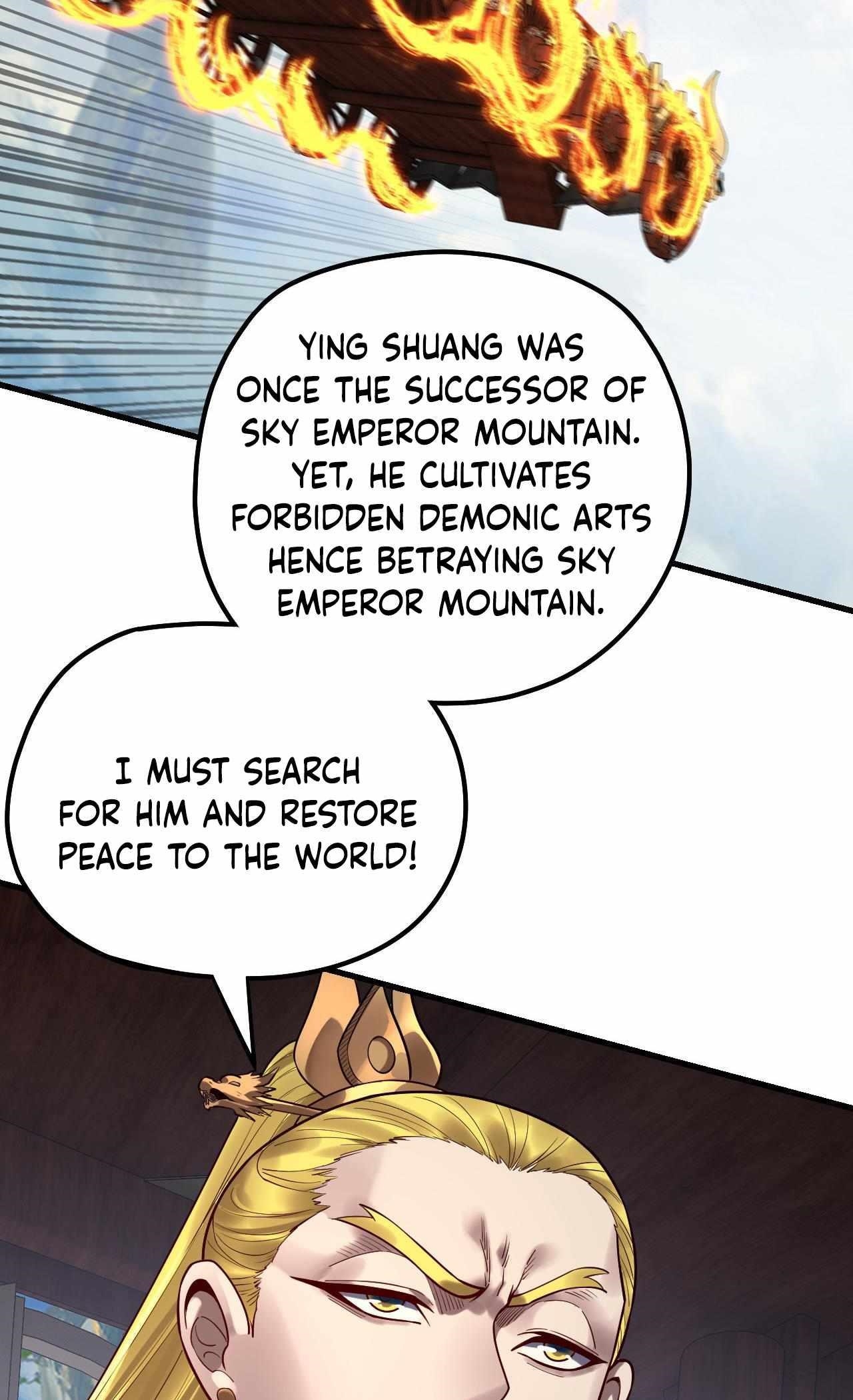 Me, The Heavenly Destined Villain Chapter 133 - Page 42 in English