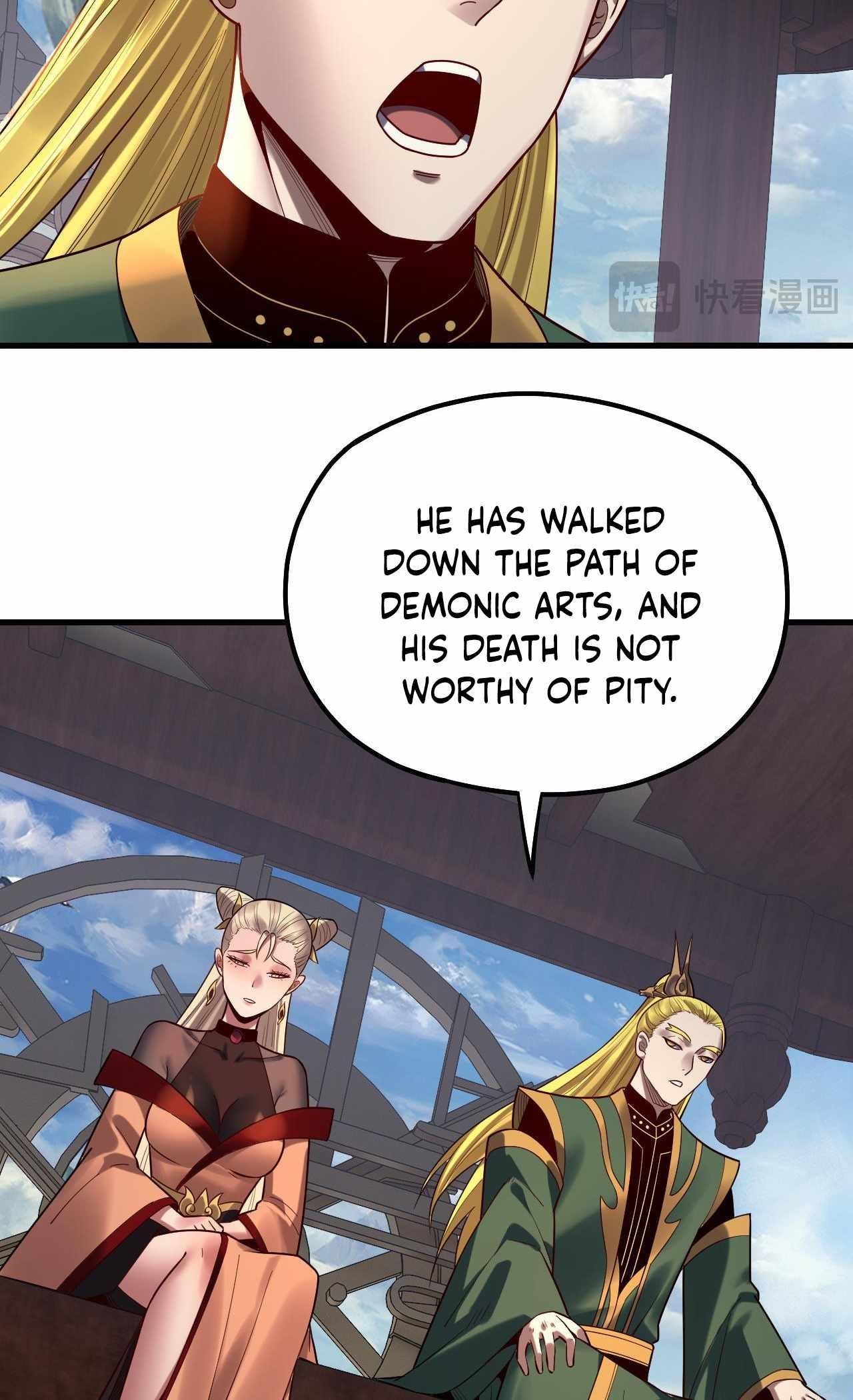 Me, The Heavenly Destined Villain Chapter 133 - Page 43 in English