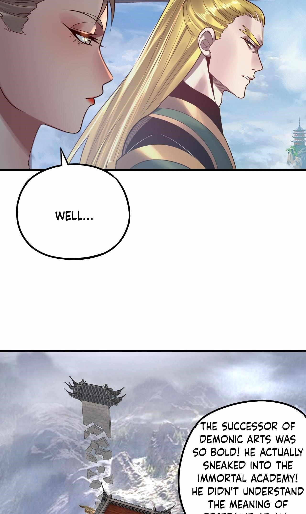 Me, The Heavenly Destined Villain Chapter 133 - Page 45 in English