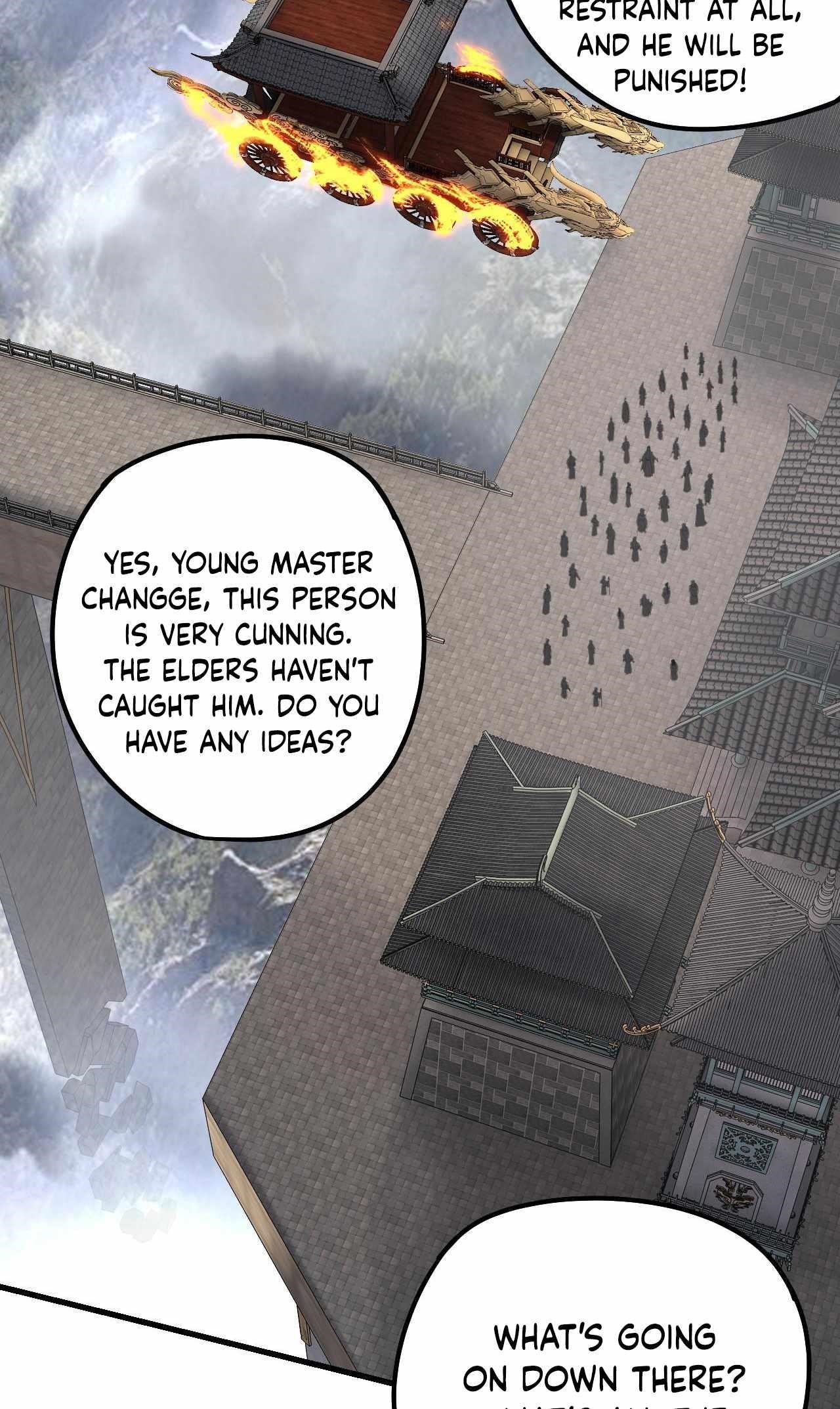 Me, The Heavenly Destined Villain Chapter 133 - Page 46 in English