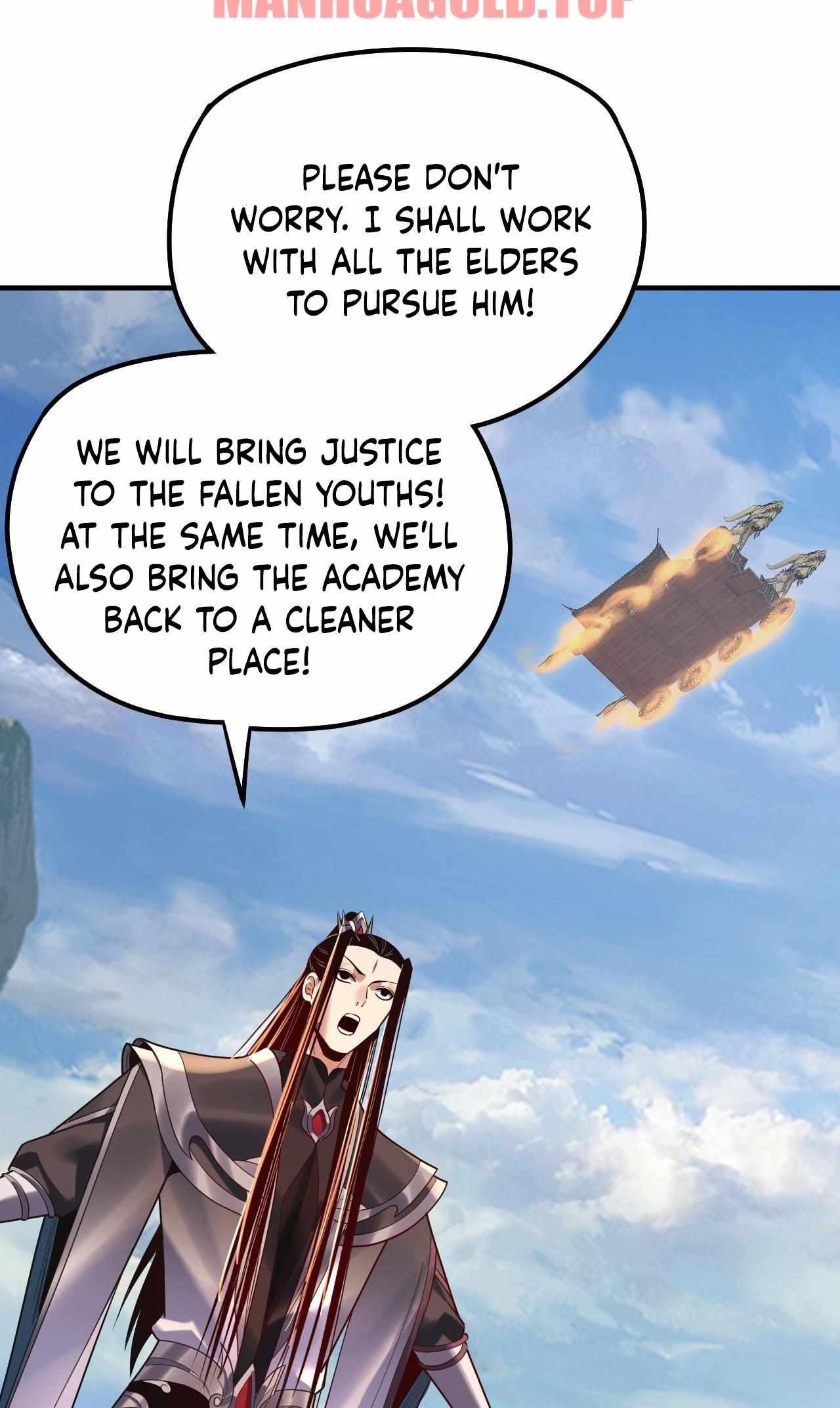Me, The Heavenly Destined Villain Chapter 133 - Page 49 in English