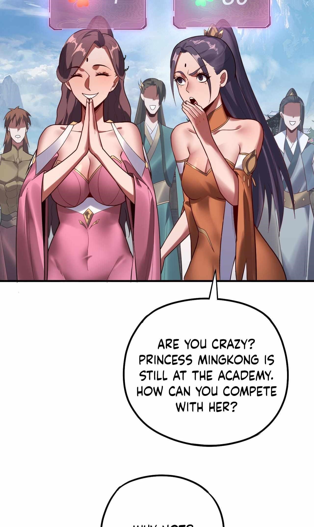 Me, The Heavenly Destined Villain Chapter 133 - Page 51 in English