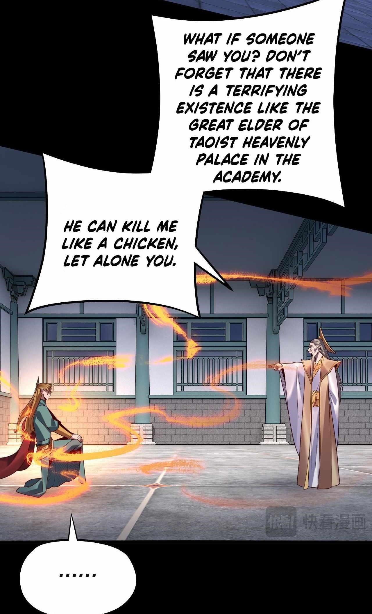 Me, The Heavenly Destined Villain Chapter 133 - Page 54 in English