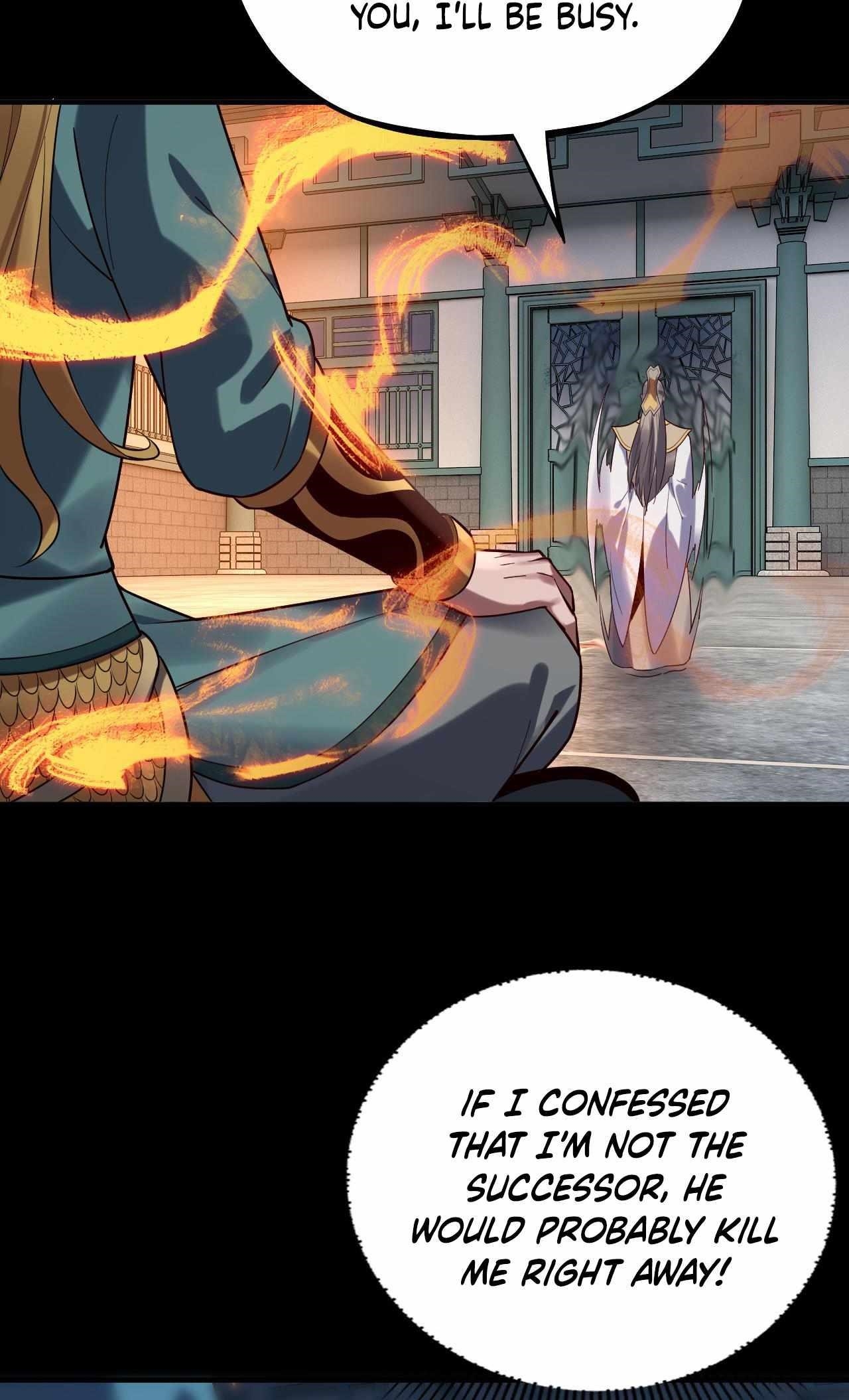Me, The Heavenly Destined Villain Chapter 133 - Page 56 in English