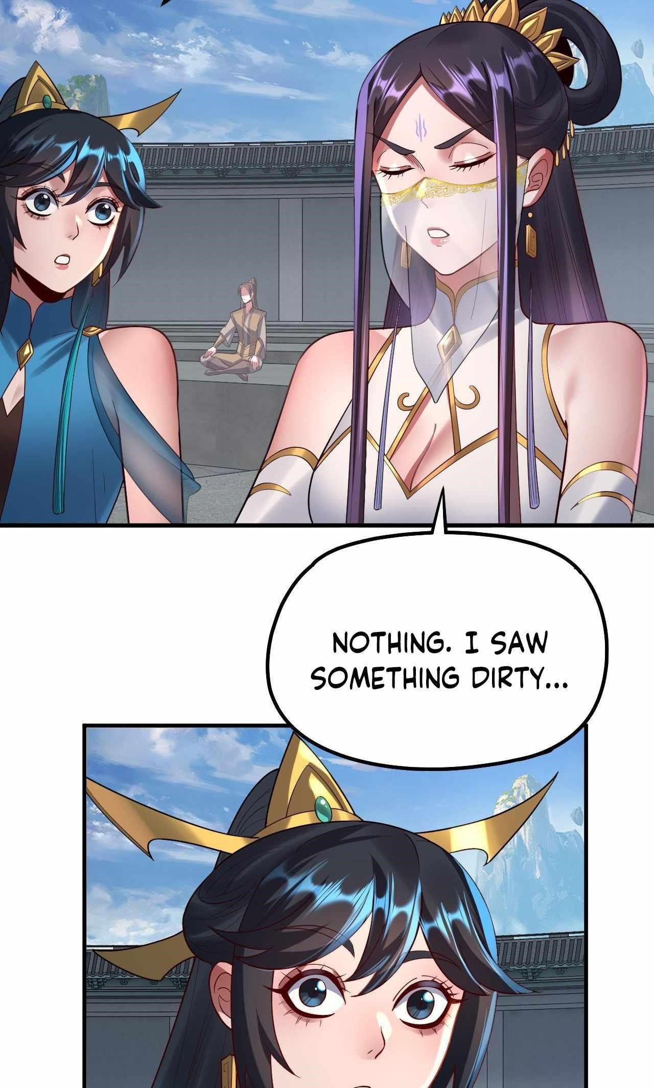 Me, The Heavenly Destined Villain Chapter 134 - Page 11 in English
