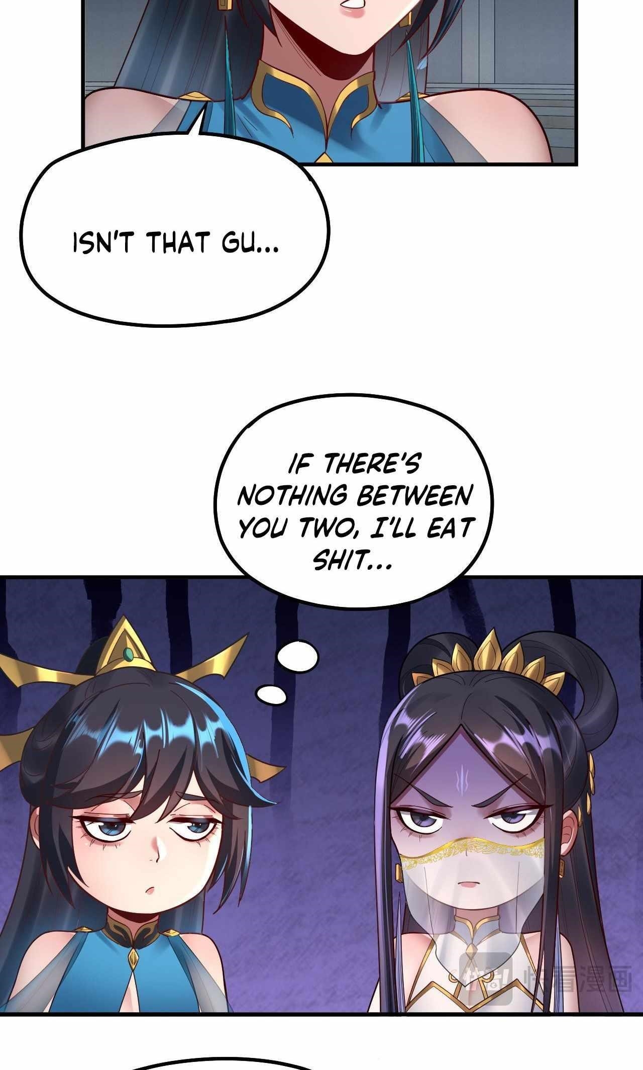 Me, The Heavenly Destined Villain Chapter 134 - Page 12 in English