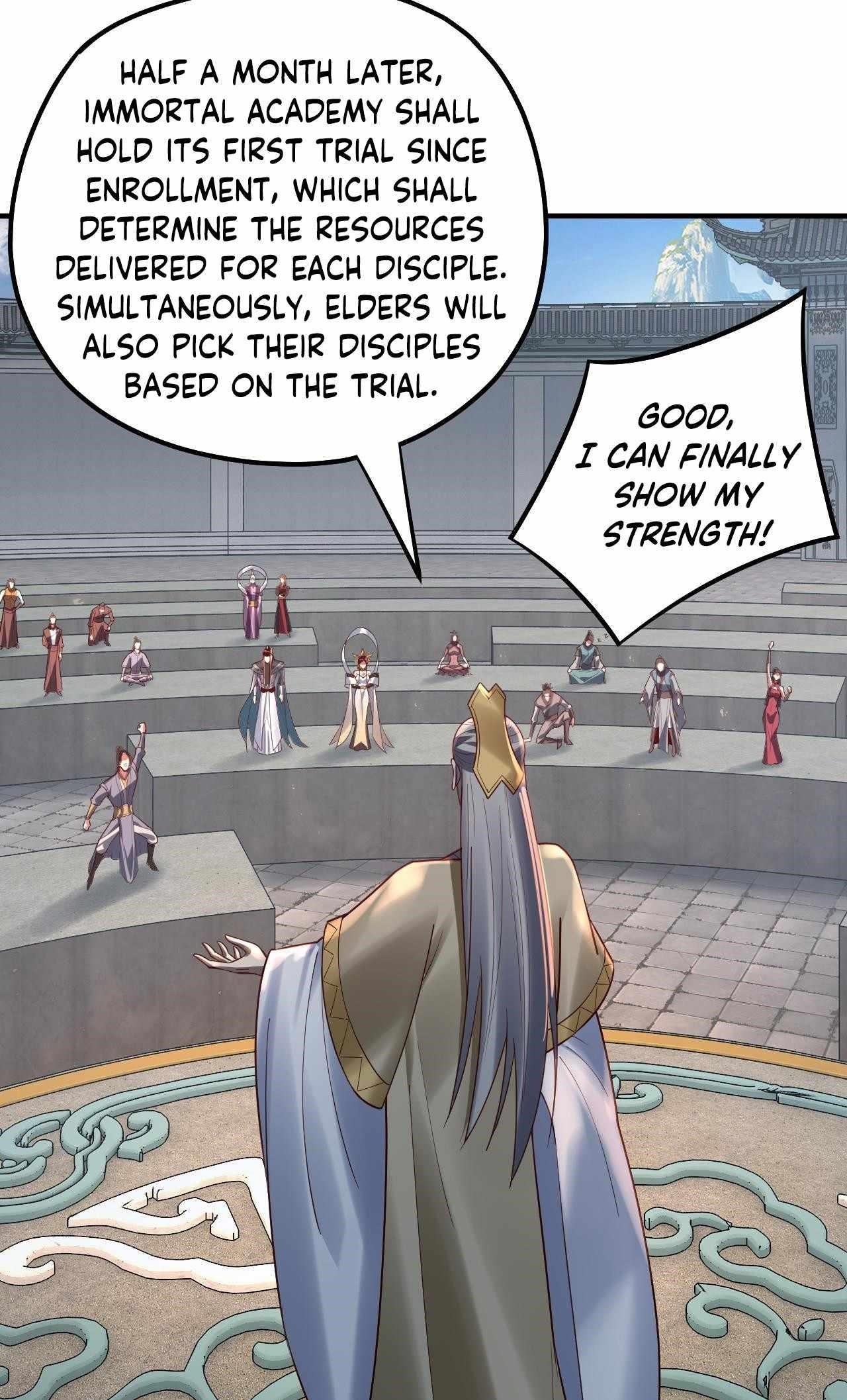 Me, The Heavenly Destined Villain Chapter 134 - Page 13 in English
