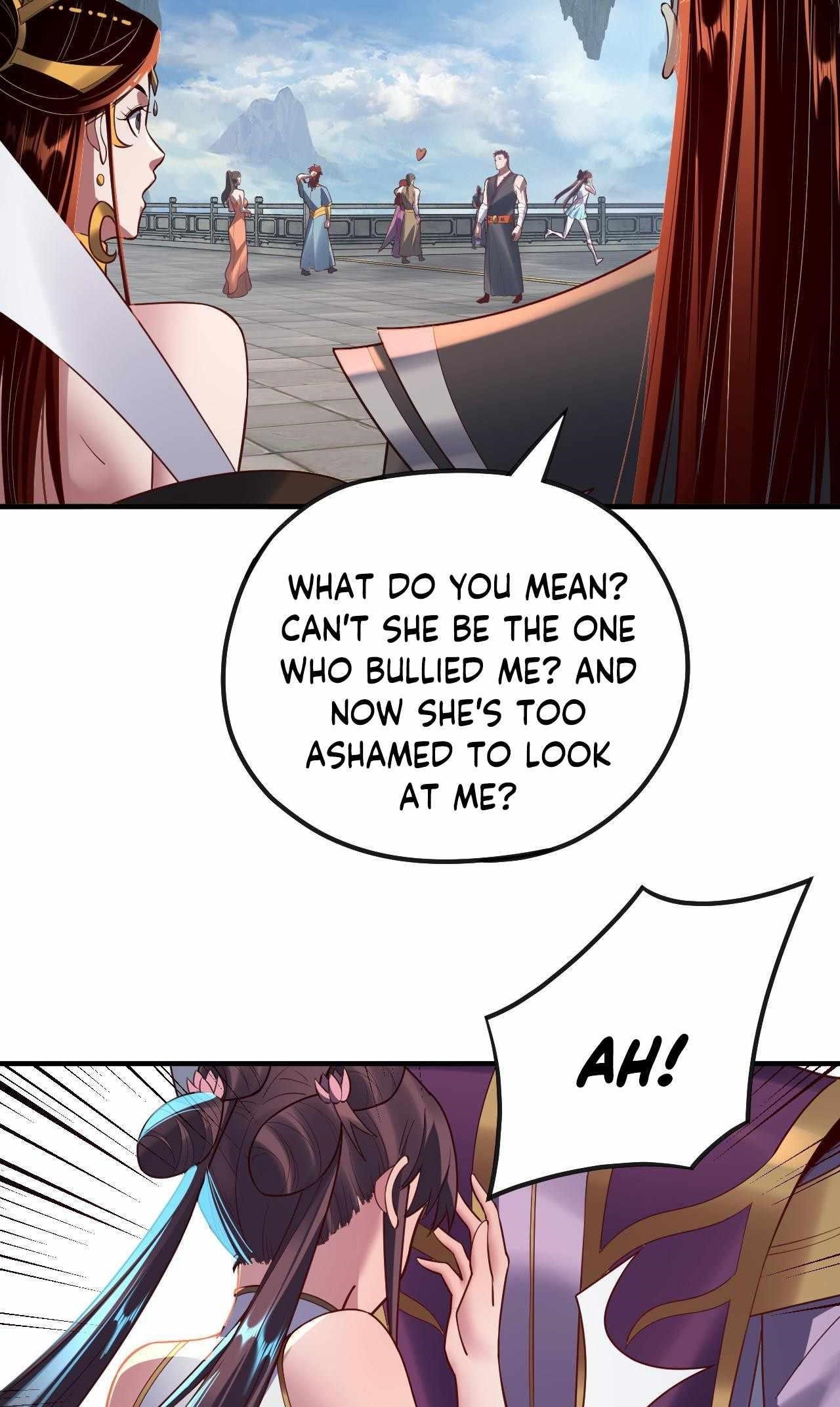 Me, The Heavenly Destined Villain Chapter 134 - Page 20 in English