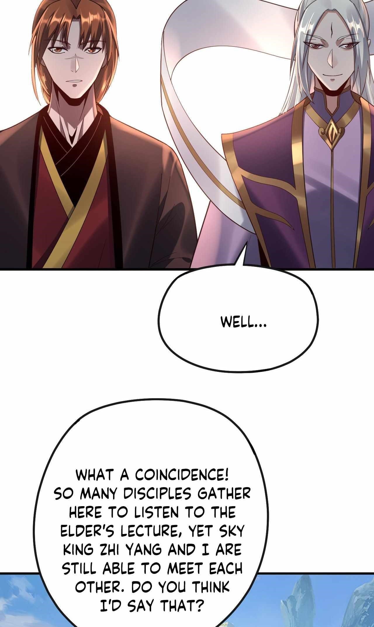 Me, The Heavenly Destined Villain Chapter 134 - Page 23 in English