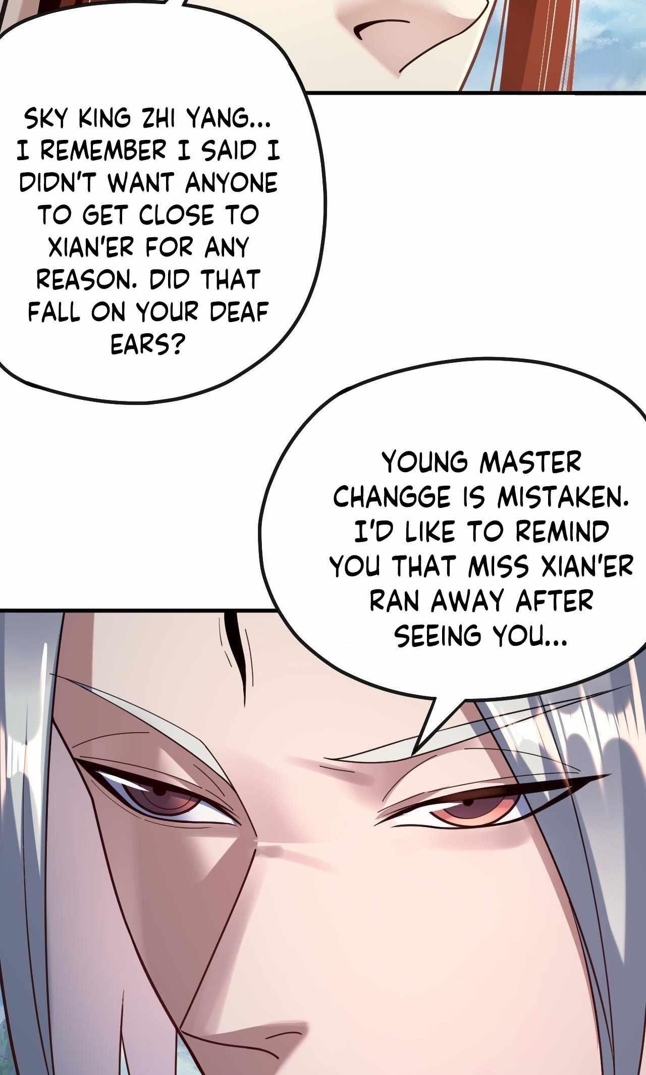Me, The Heavenly Destined Villain Chapter 134 - Page 30 in English