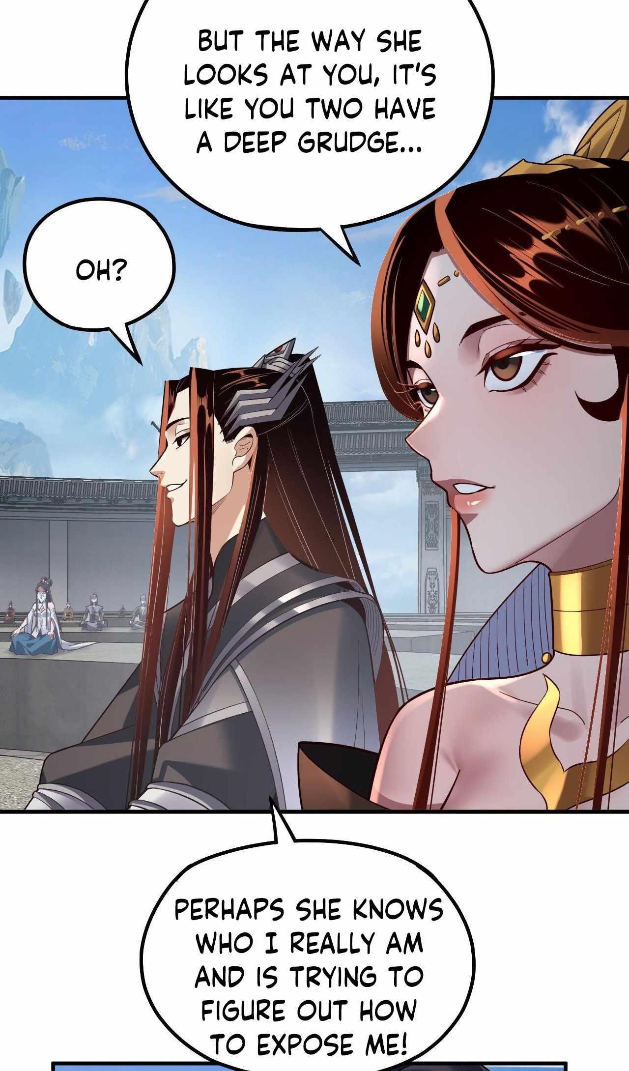 Me, The Heavenly Destined Villain Chapter 134 - Page 5 in English