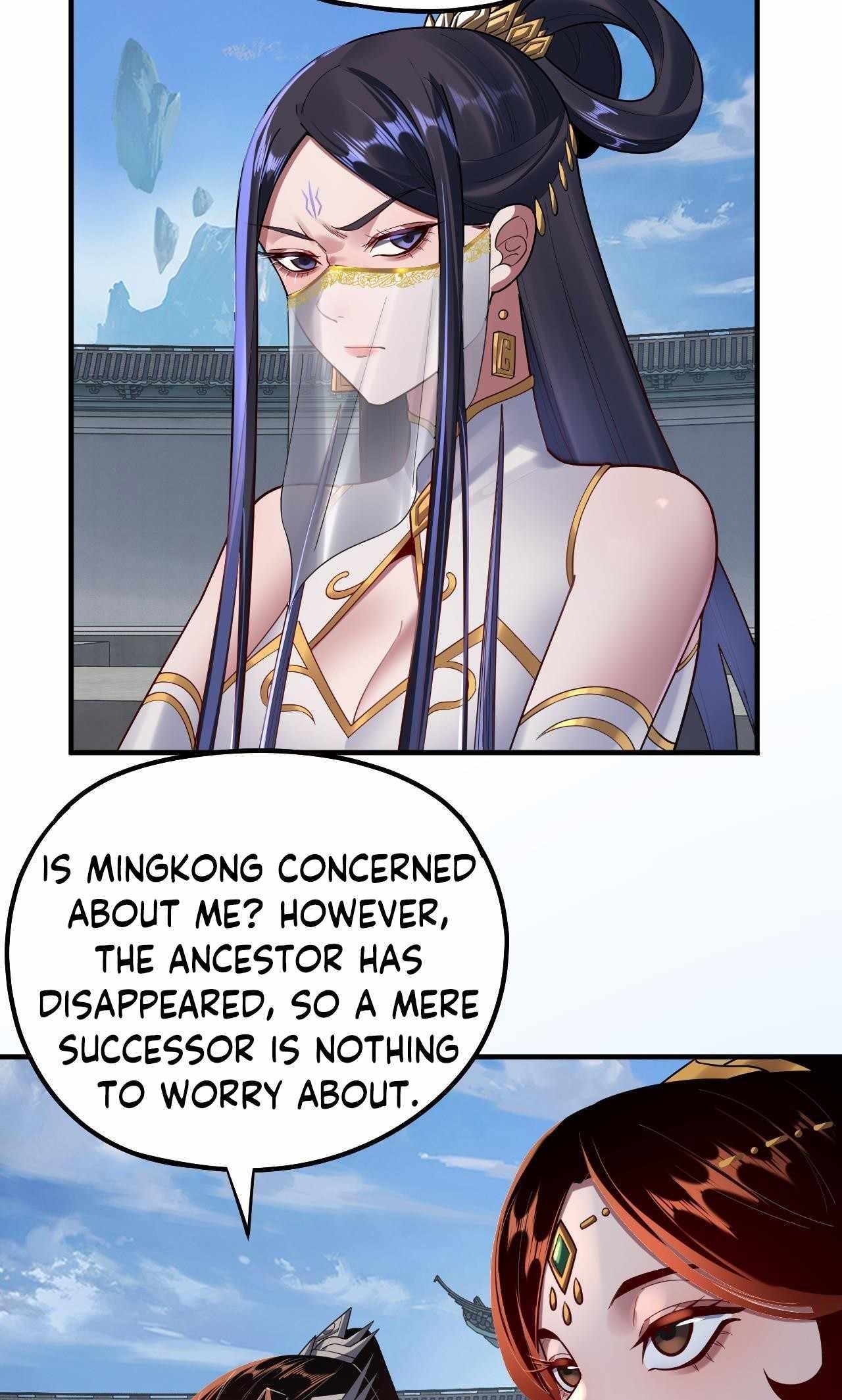 Me, The Heavenly Destined Villain Chapter 134 - Page 6 in English