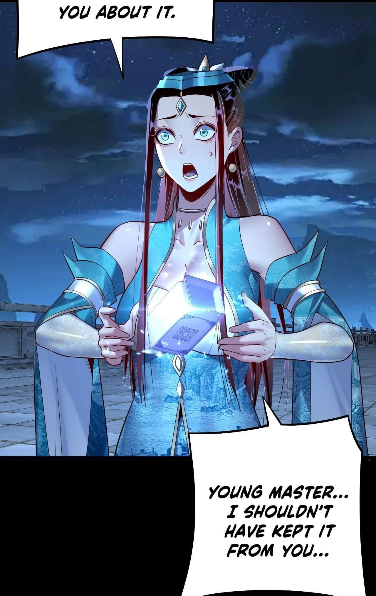 Me, The Heavenly Destined Villain Chapter 136 - Page 11 in English