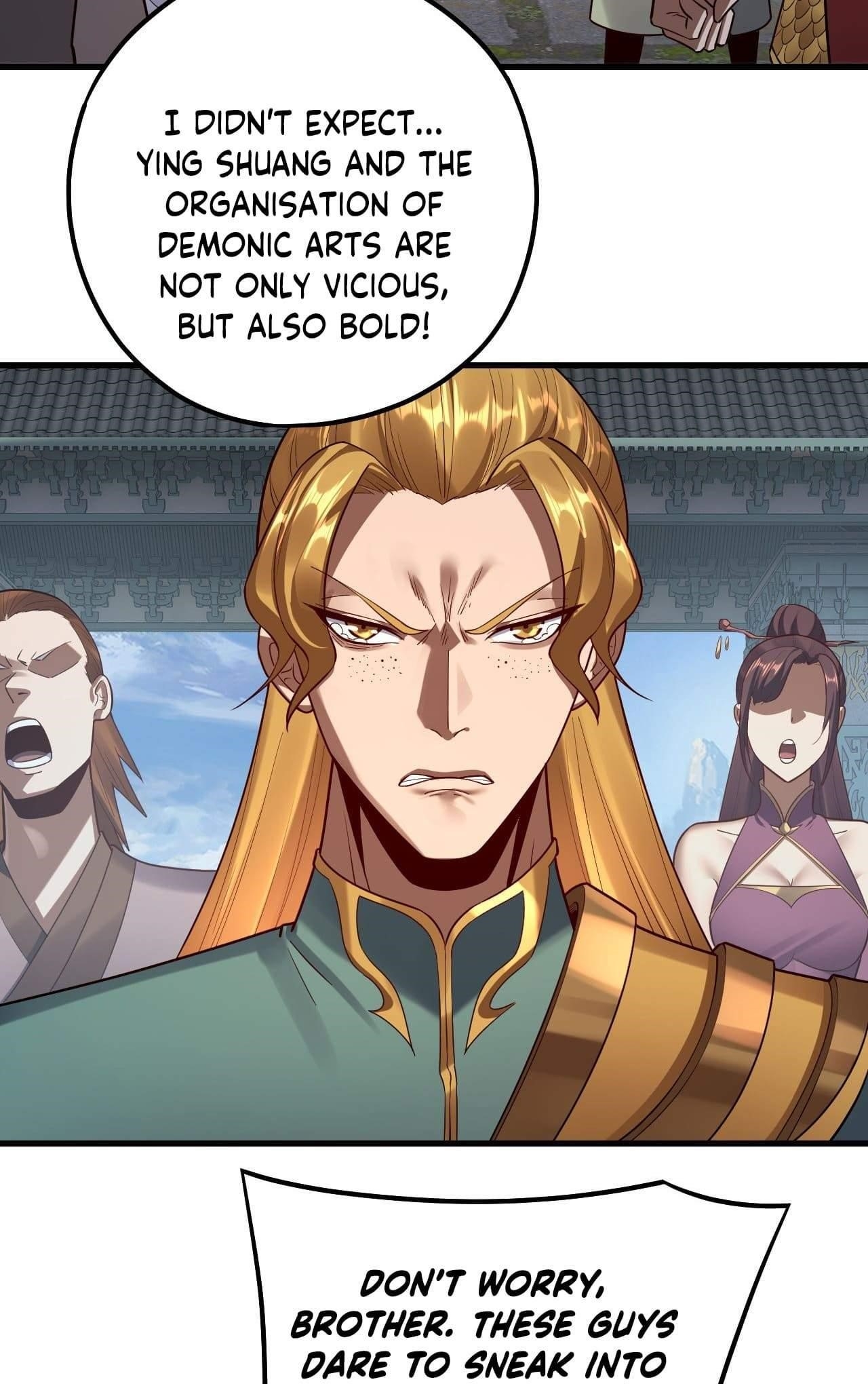 Me, The Heavenly Destined Villain Chapter 136 - Page 19 in English