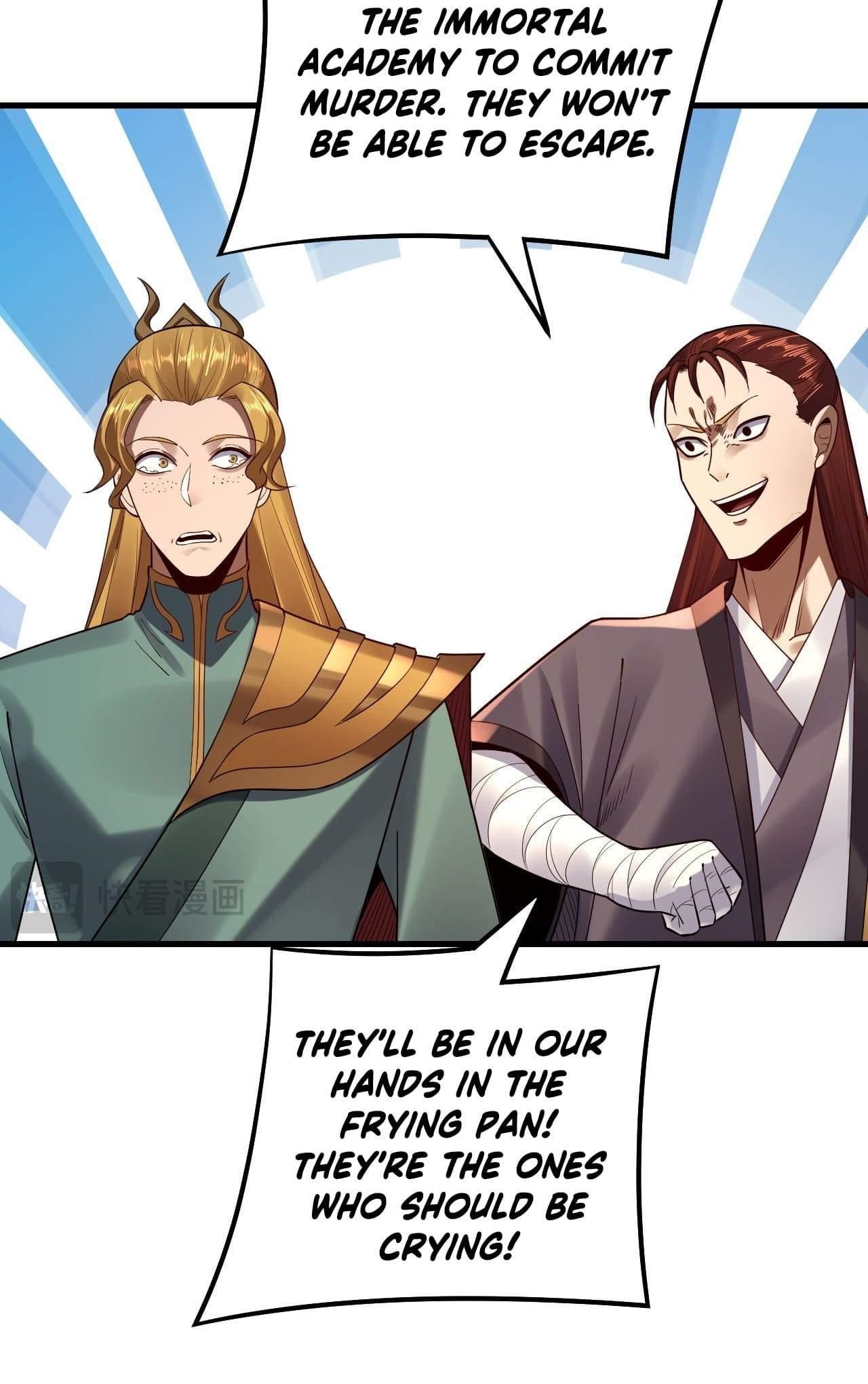 Me, The Heavenly Destined Villain Chapter 136 - Page 20 in English