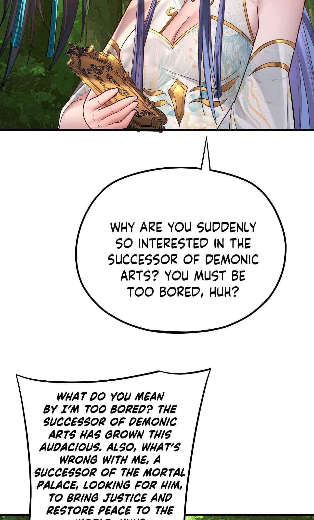 Me, The Heavenly Destined Villain Chapter 136 - Page 25 in English