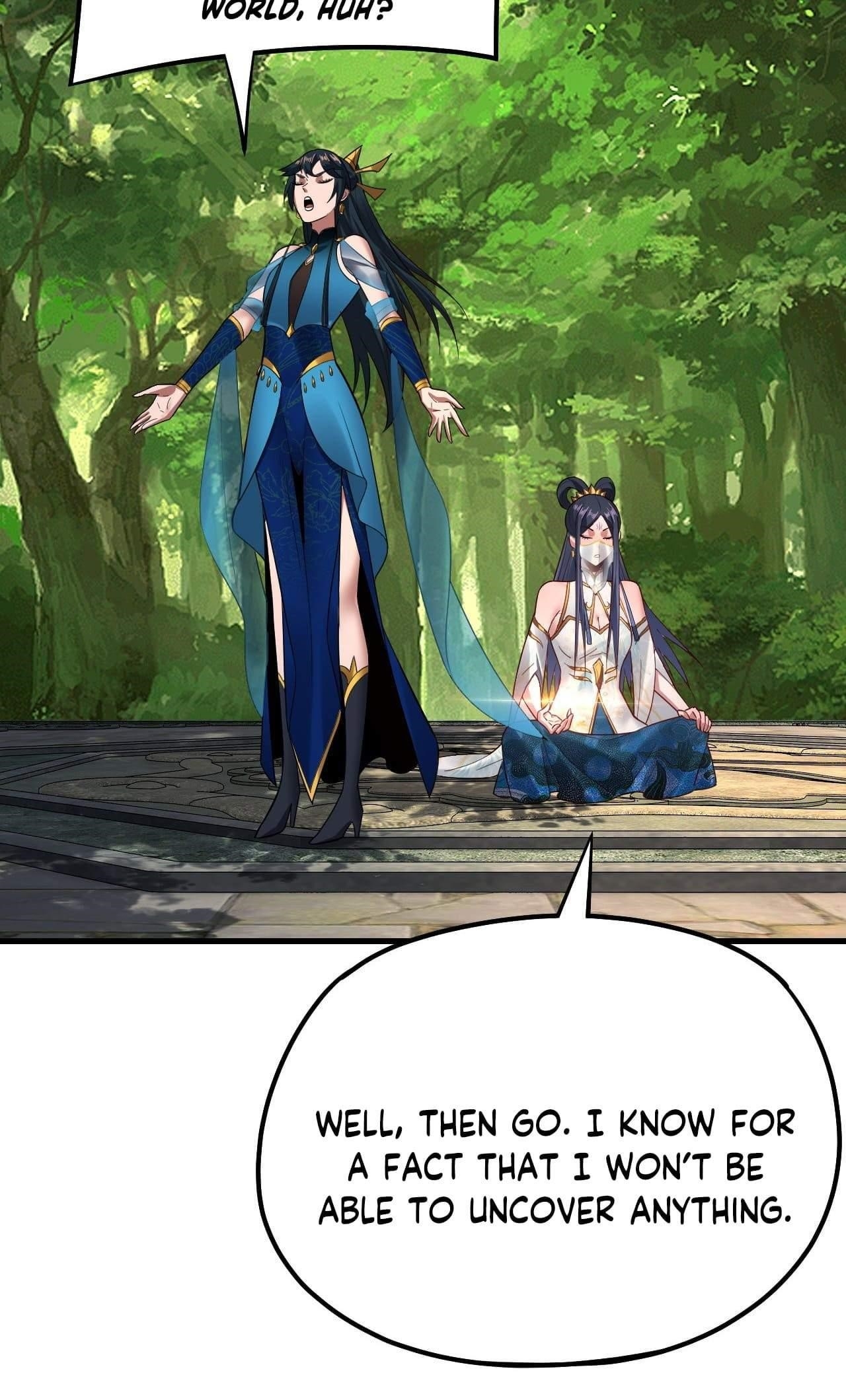 Me, The Heavenly Destined Villain Chapter 136 - Page 26 in English