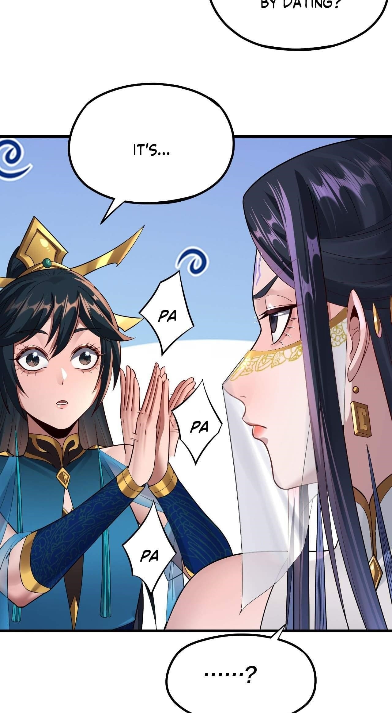 Me, The Heavenly Destined Villain Chapter 136 - Page 29 in English