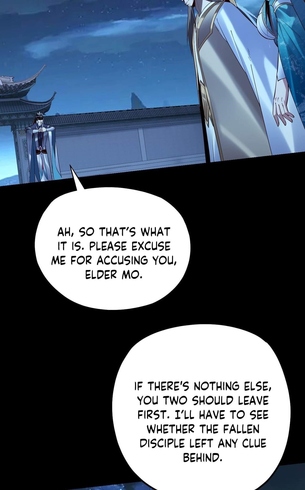 Me, The Heavenly Destined Villain Chapter 136 - Page 3 in English