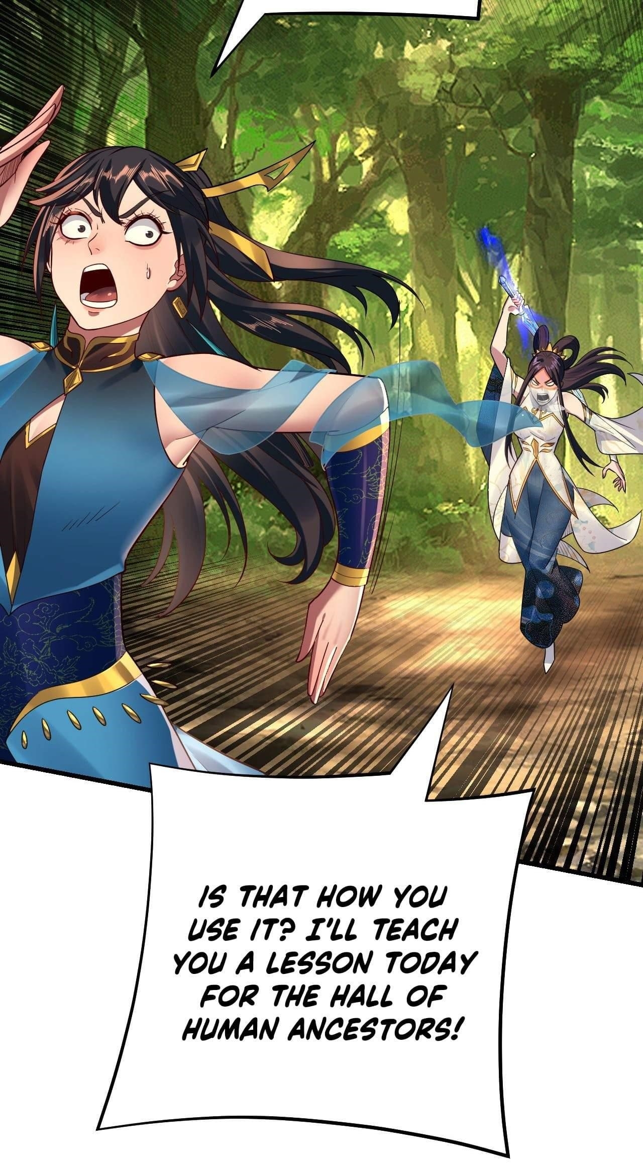 Me, The Heavenly Destined Villain Chapter 136 - Page 32 in English