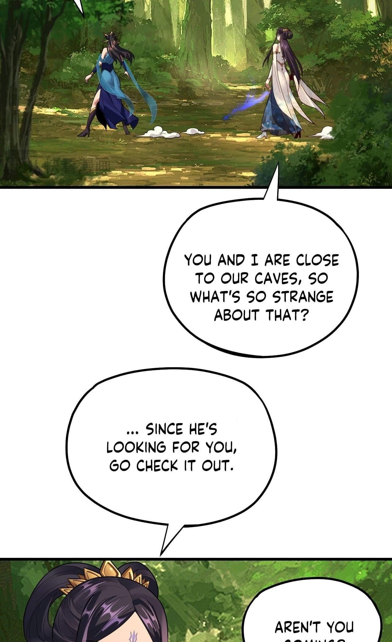 Me, The Heavenly Destined Villain Chapter 136 - Page 34 in English