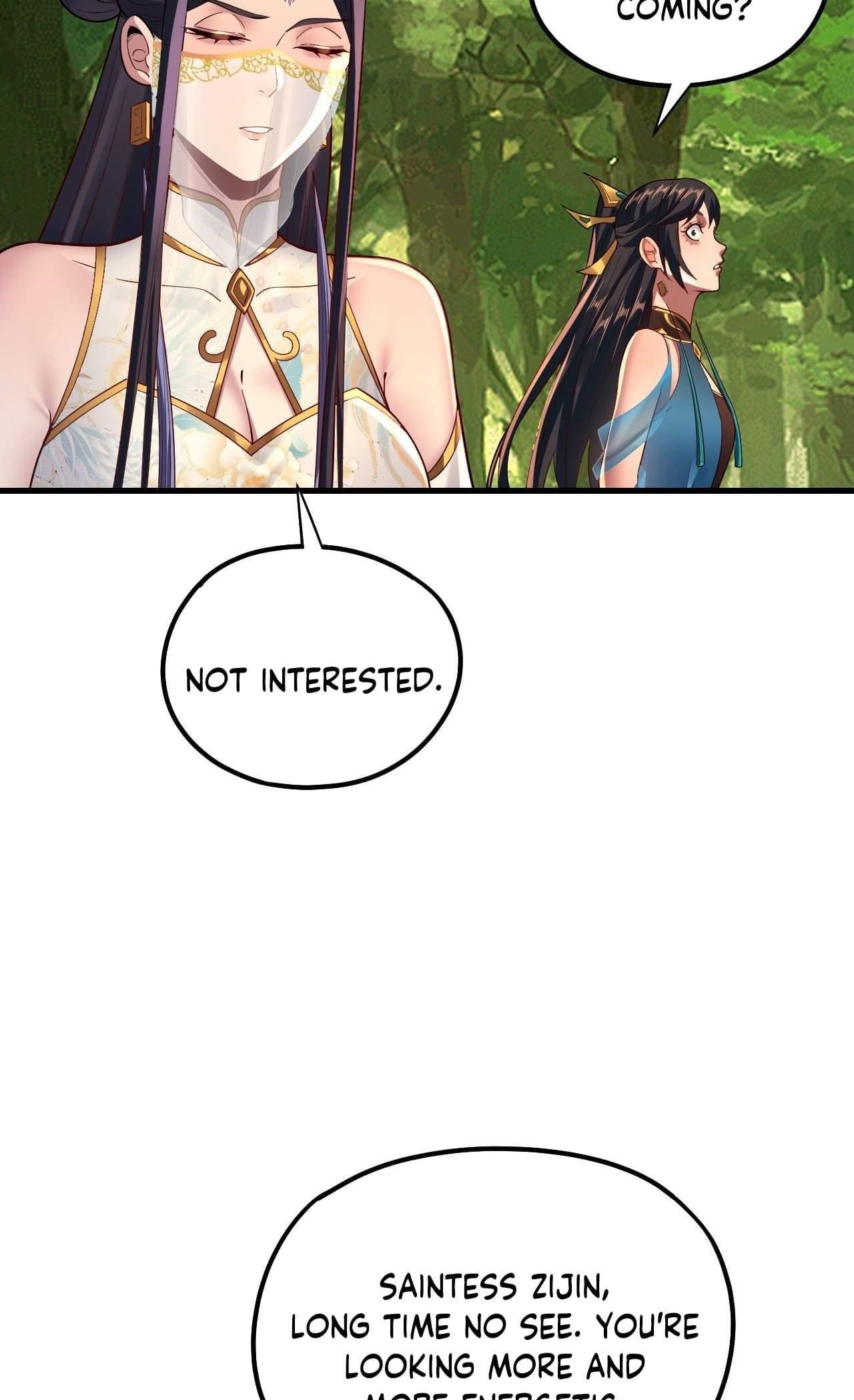 Me, The Heavenly Destined Villain Chapter 136 - Page 35 in English