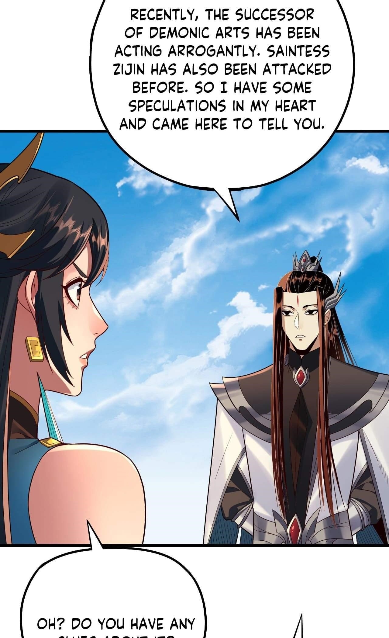 Me, The Heavenly Destined Villain Chapter 136 - Page 37 in English