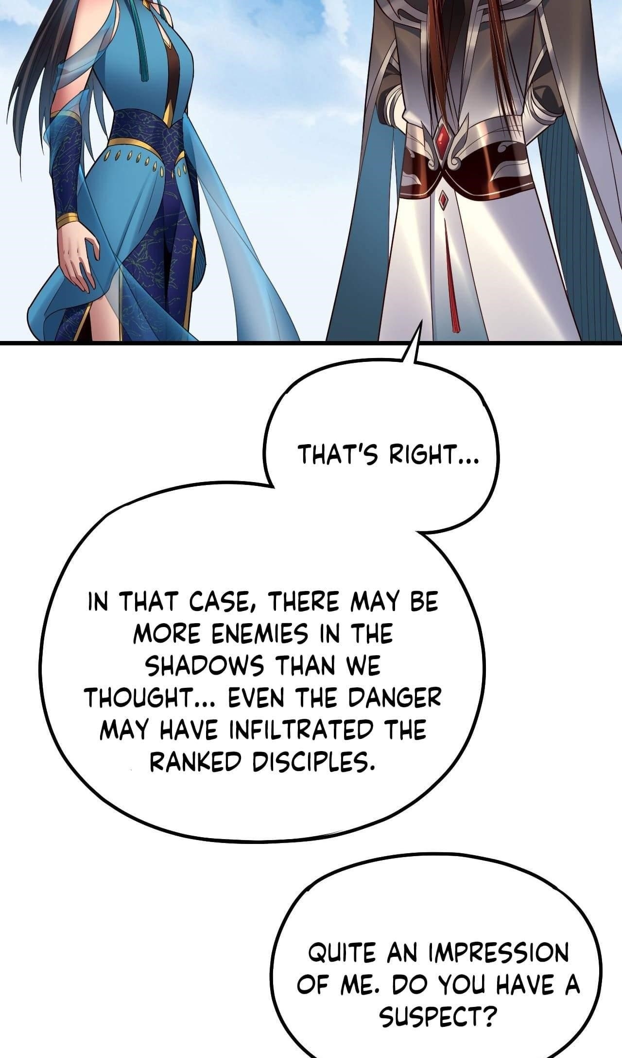 Me, The Heavenly Destined Villain Chapter 136 - Page 40 in English