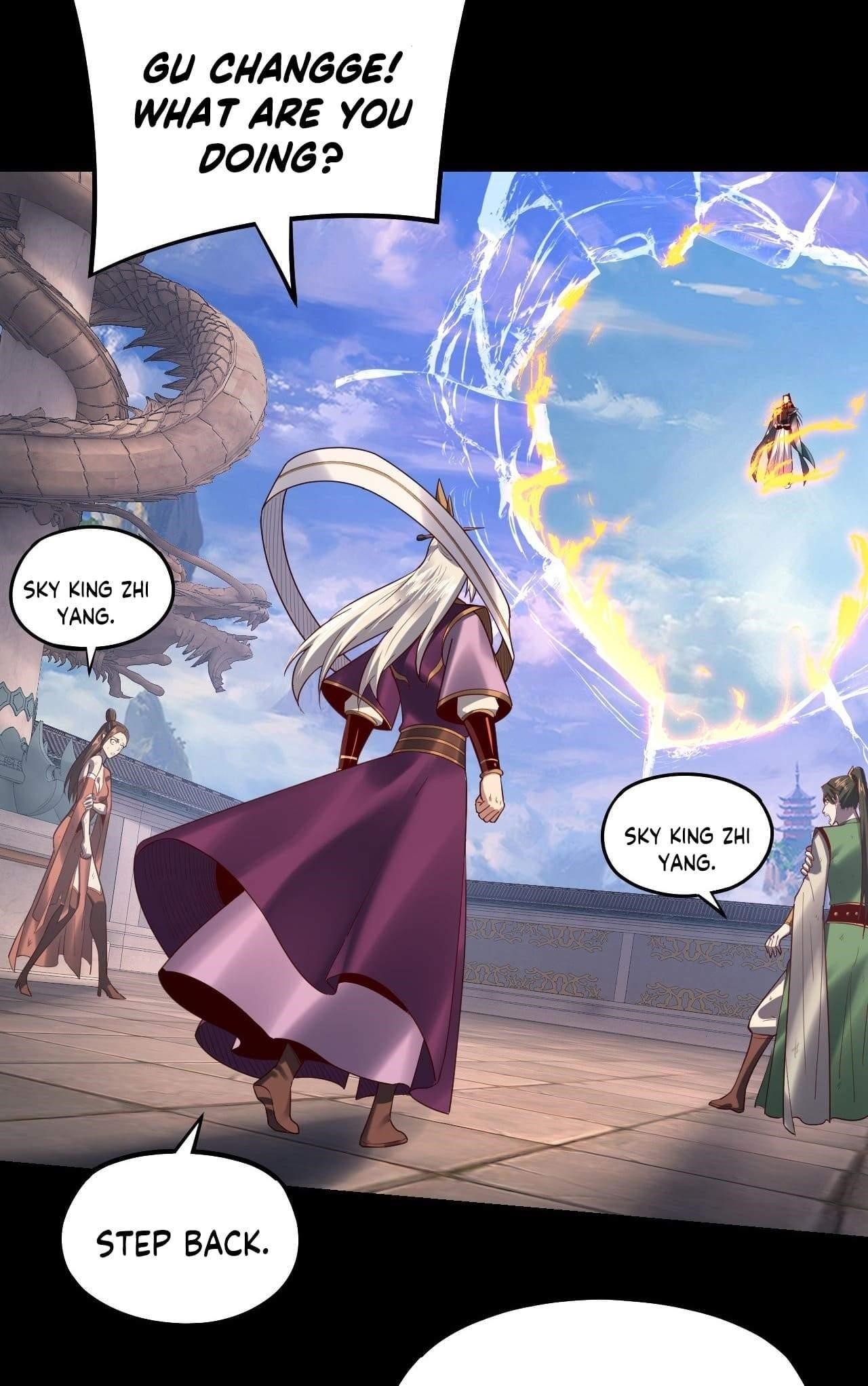 Me, The Heavenly Destined Villain Chapter 136 - Page 57 in English