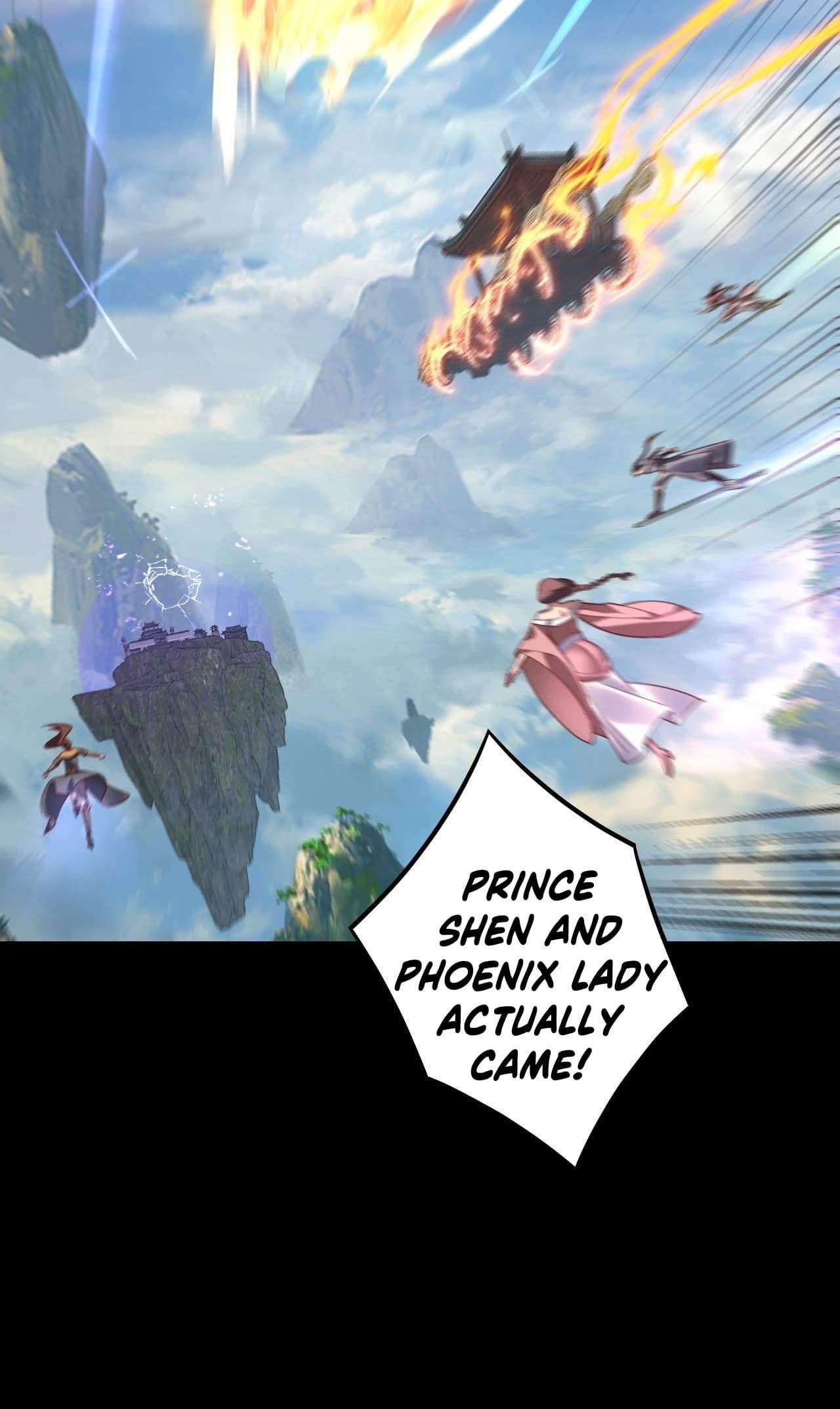 Me, The Heavenly Destined Villain Chapter 136 - Page 61 in English