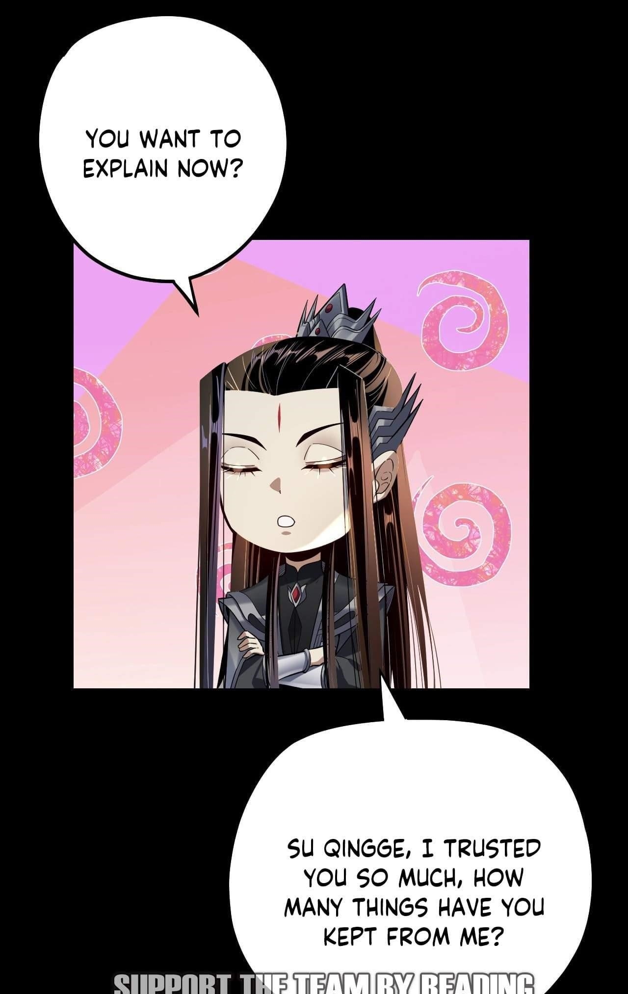 Me, The Heavenly Destined Villain Chapter 136 - Page 8 in English