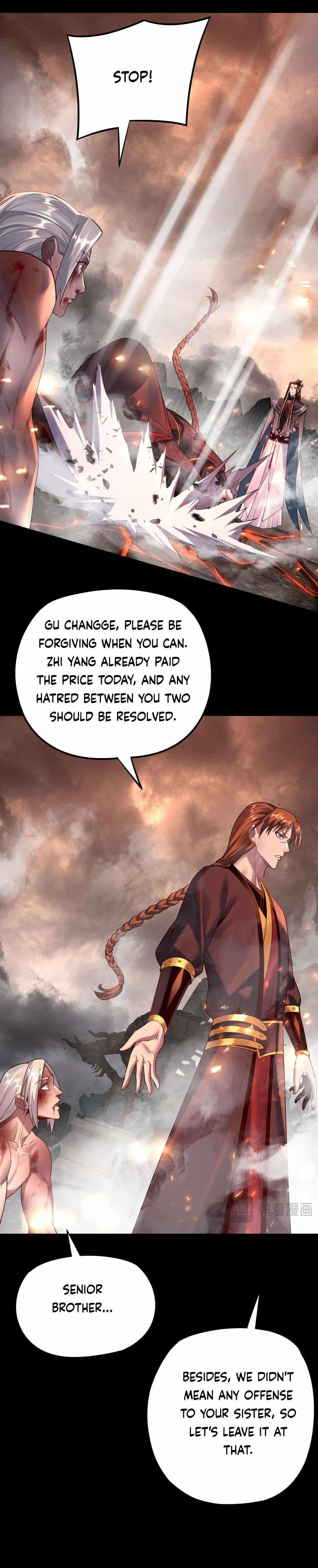 Me, The Heavenly Destined Villain Chapter 137 - Page 10 in English