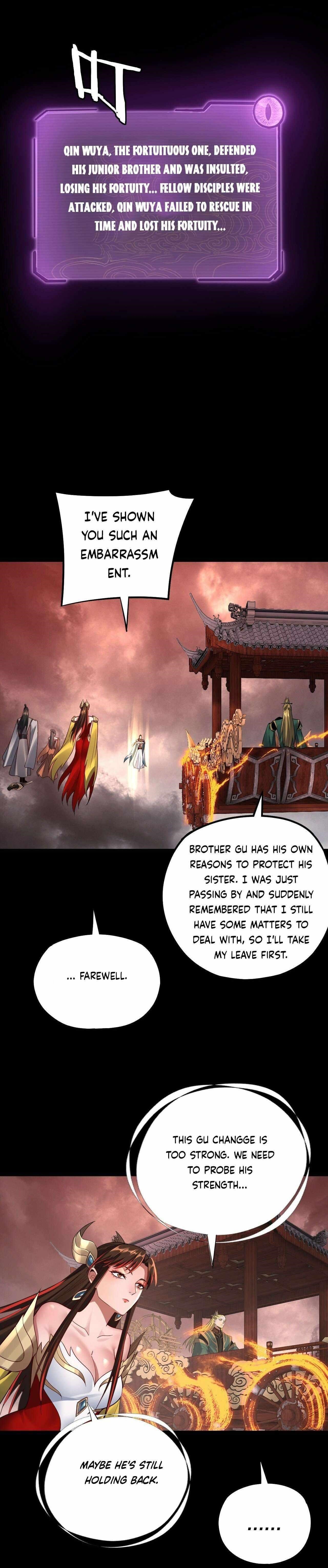 Me, The Heavenly Destined Villain Chapter 137 - Page 12 in English