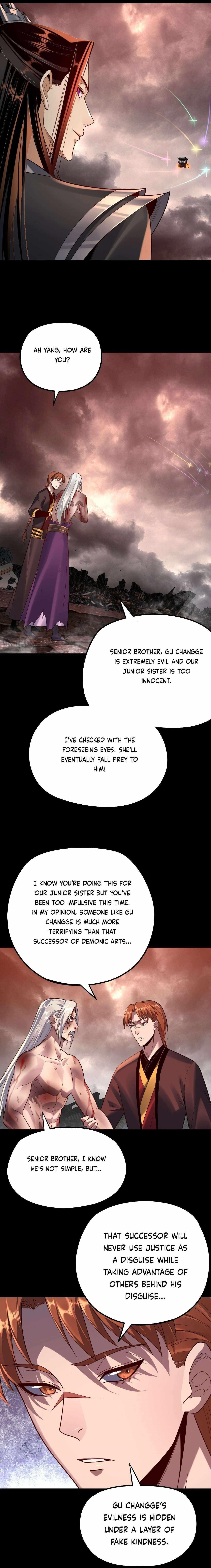 Me, The Heavenly Destined Villain Chapter 137 - Page 13 in English