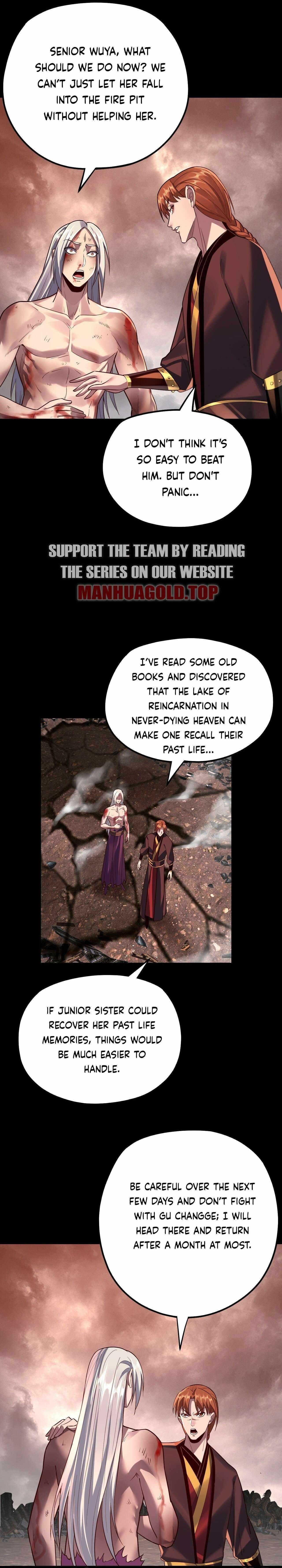 Me, The Heavenly Destined Villain Chapter 137 - Page 14 in English